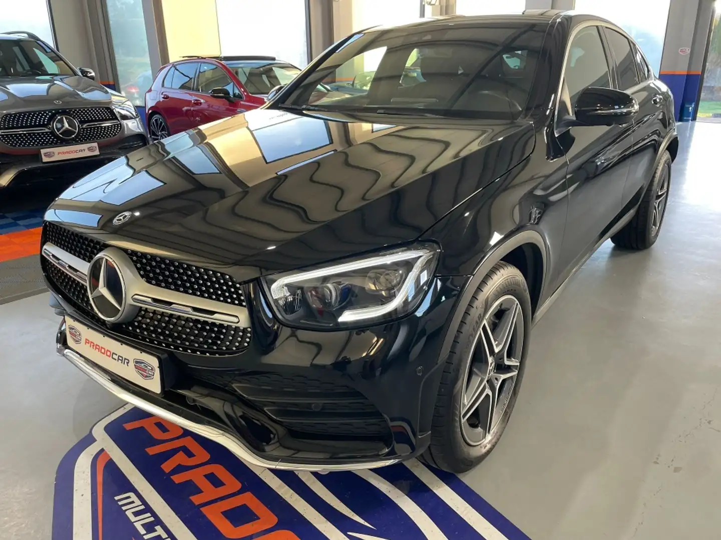 Mercedes-Benz GLC 220 Coupé 220d 4Matic 9G-Tronic Noir - 1