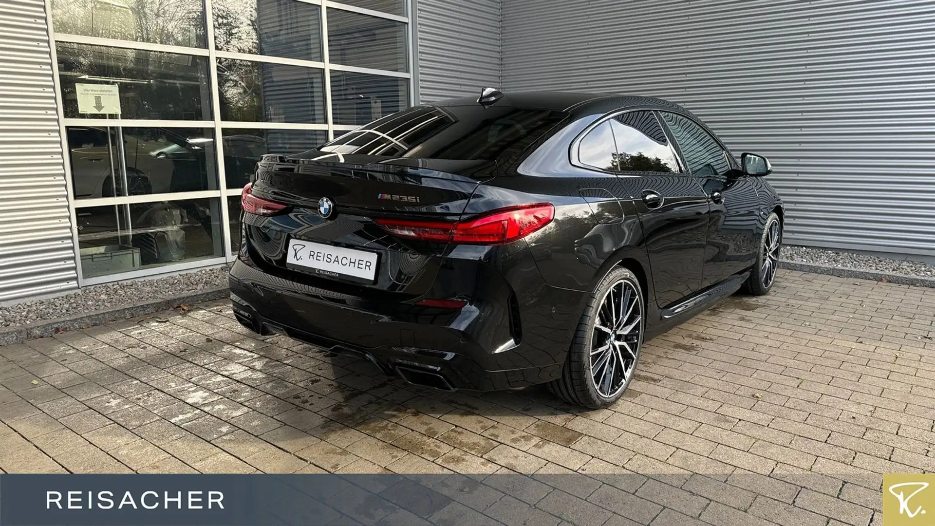 BMW 235 A xDrive Gran Coupé M-Sport PRO,el.Sitz+Me Negru - 2