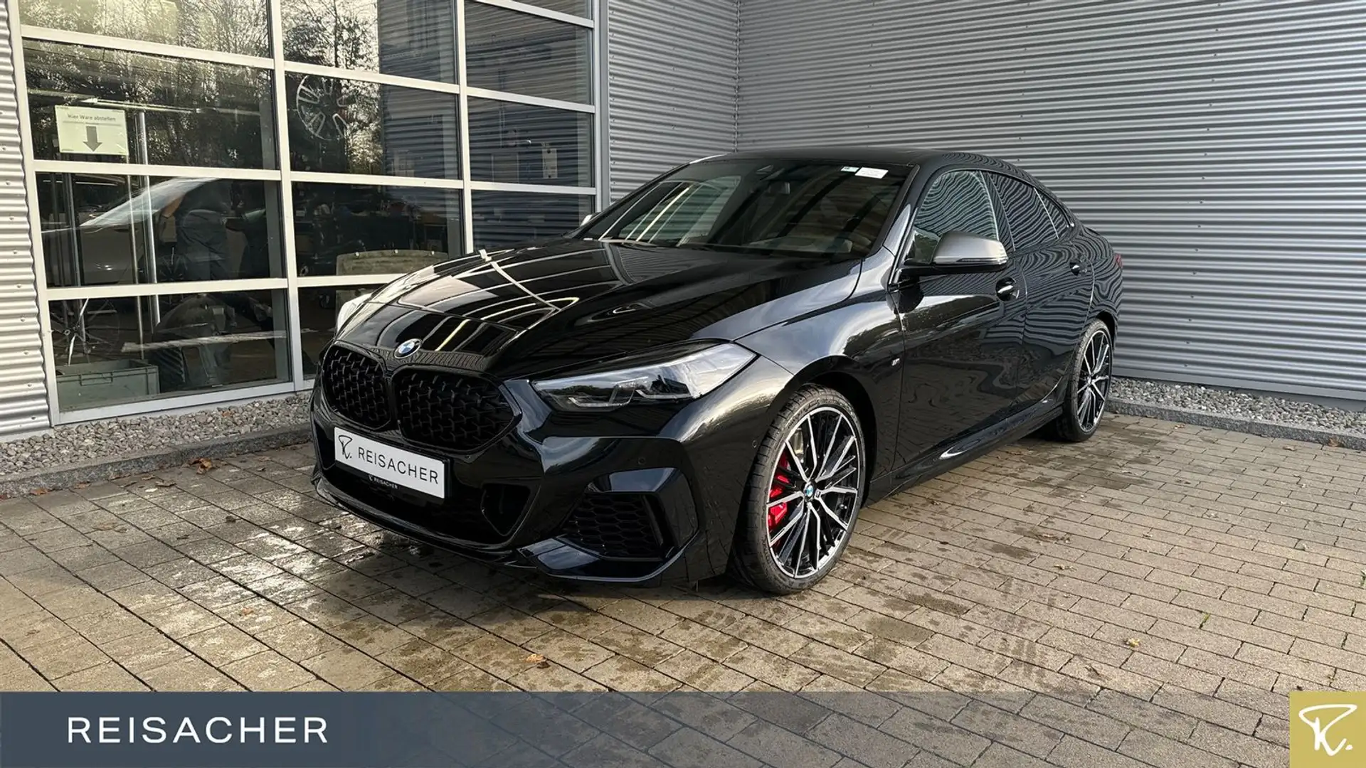 BMW 235 A xDrive Gran Coupé M-Sport PRO,el.Sitz+Me Negru - 1