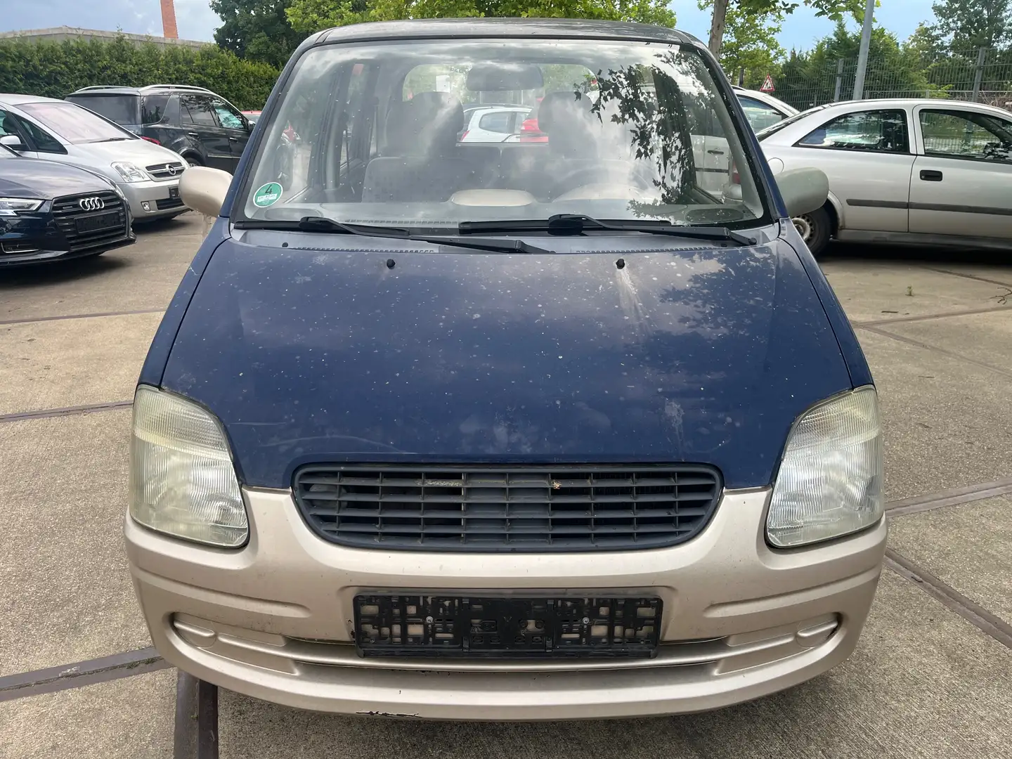 Opel Agila 1.0 12 V Euro4 *kein Tüv* Blau - 2
