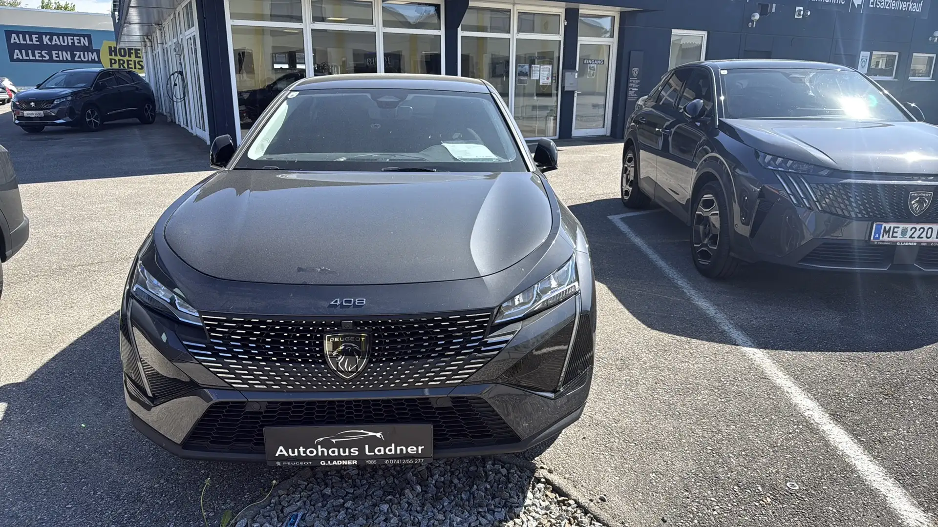 Peugeot 408 Allure Pack EAT8 PureTech 130 Grau - 2