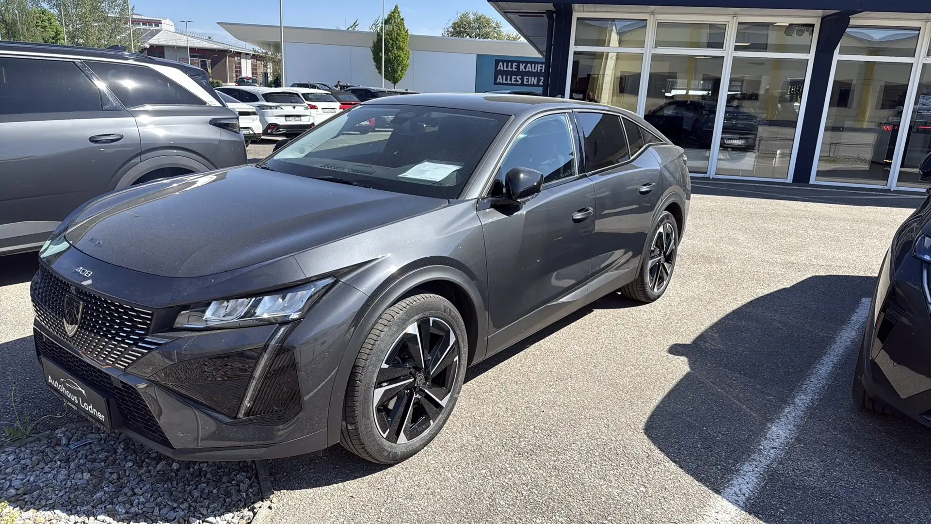Peugeot 408 Allure Pack EAT8 PureTech 130 Grau - 1