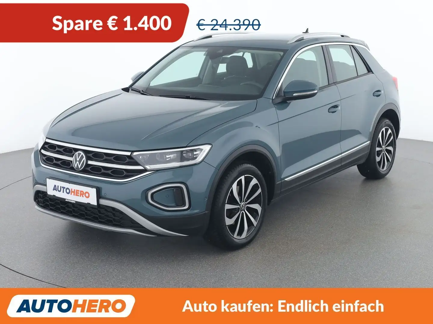 Volkswagen T-Roc 1.5 TSI ACT Style Blau - 1