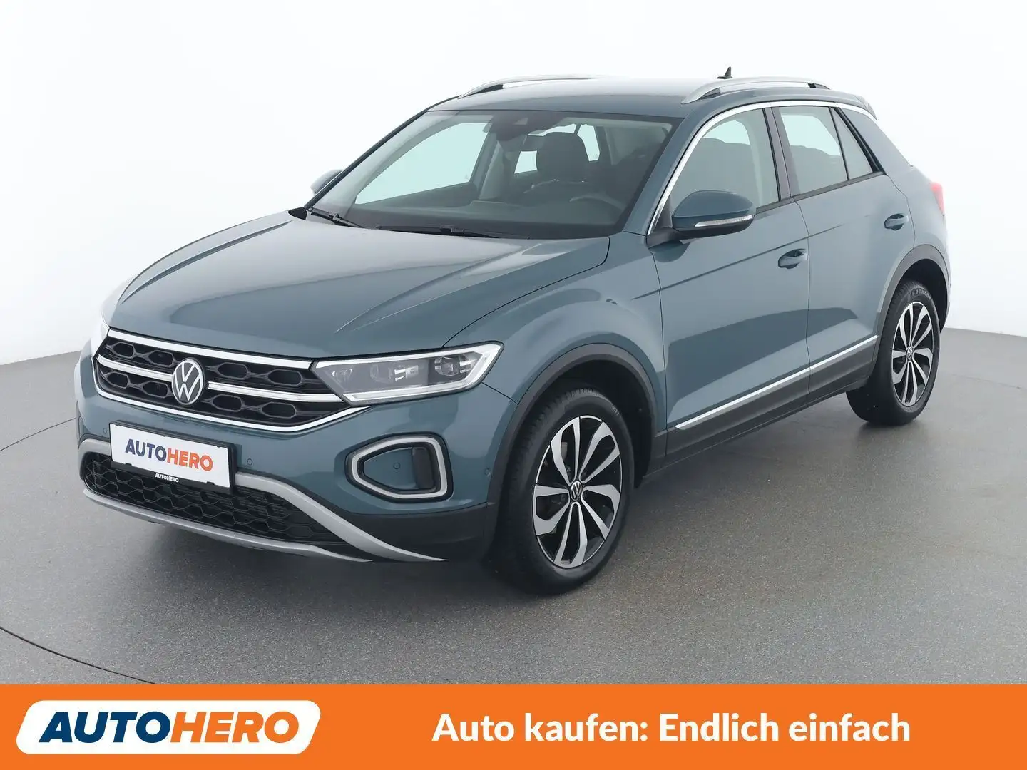 Volkswagen T-Roc 1.5 TSI ACT Style Blau - 1