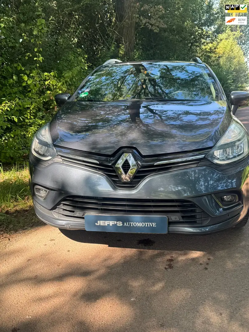 Renault Clio Estate 0.9 TCe Intens Grijs - 1