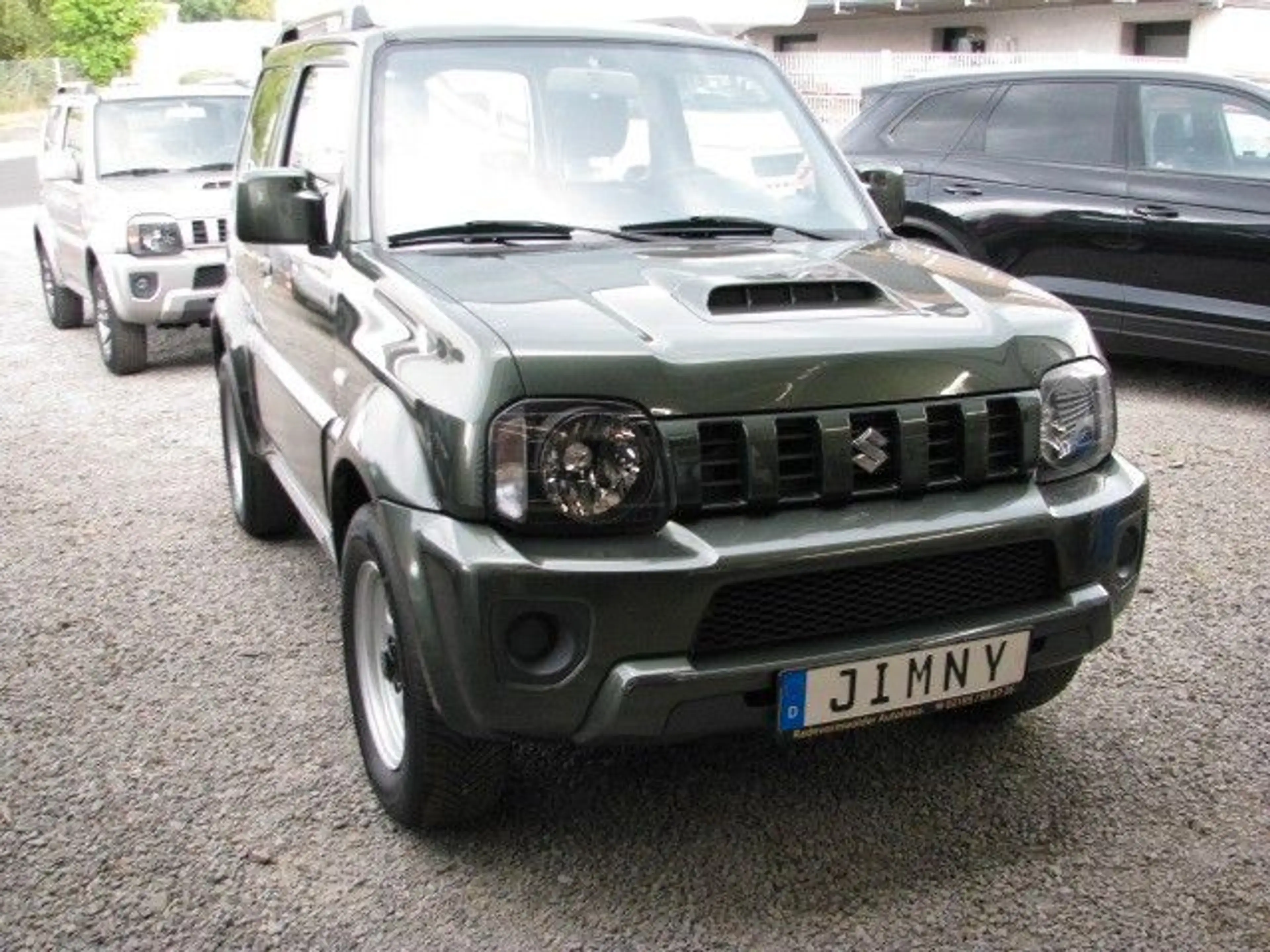 Suzuki Jimny 1.3 ALLGRIP Comfort Ranger — photo 24