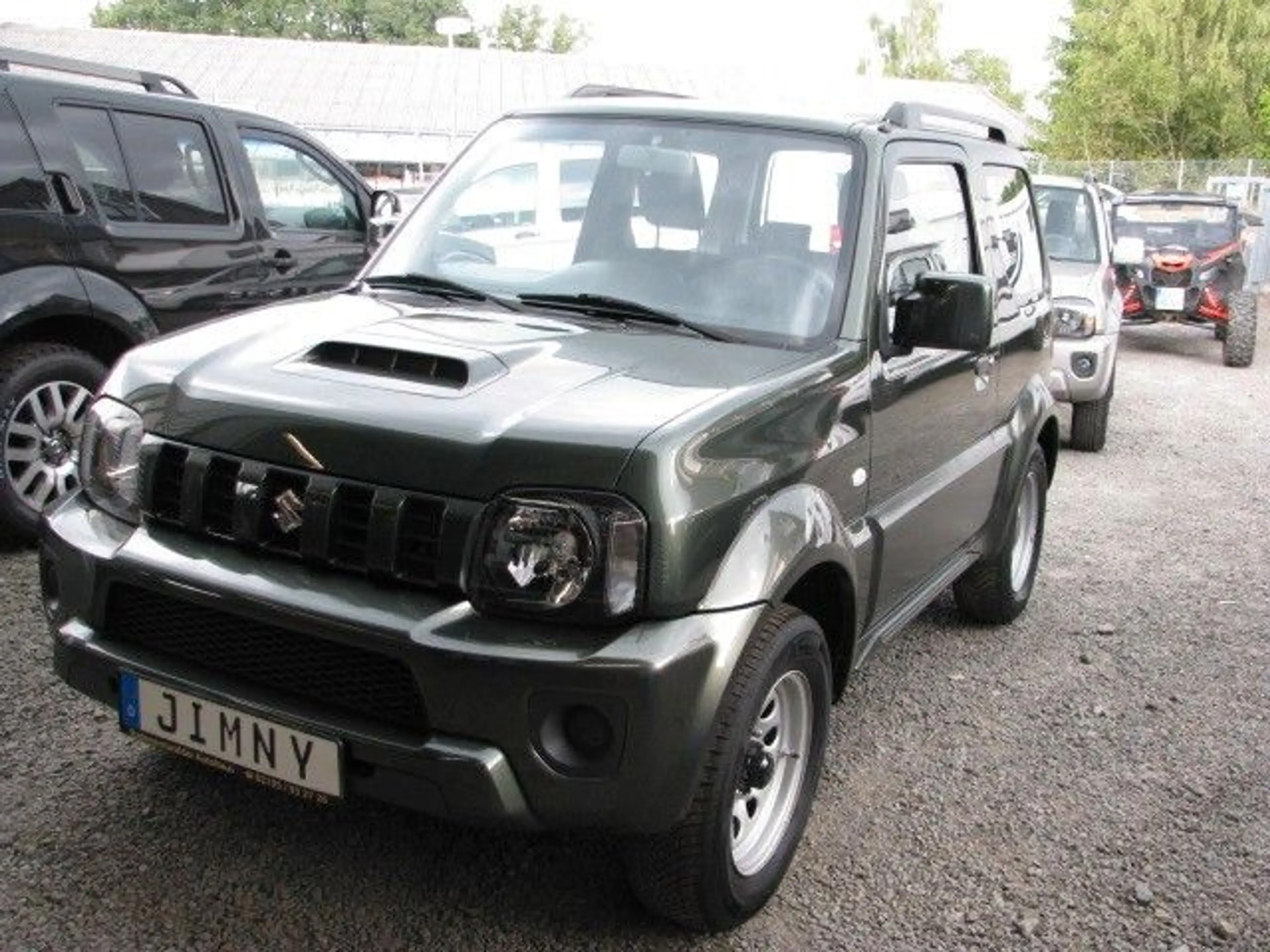Suzuki Jimny 1.3 ALLGRIP Comfort Ranger — photo 15