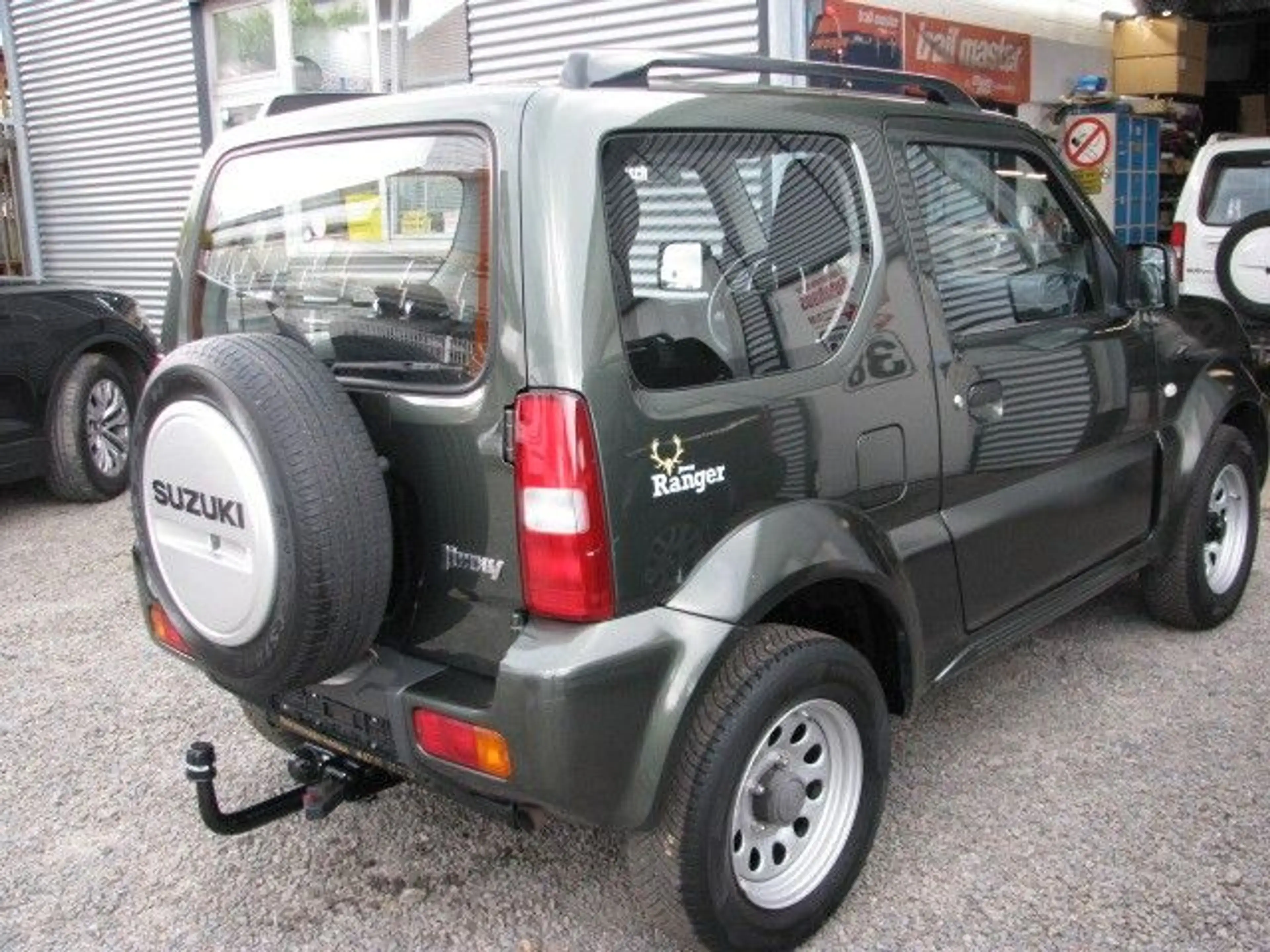 Suzuki Jimny 1.3 ALLGRIP Comfort Ranger — photo 9
