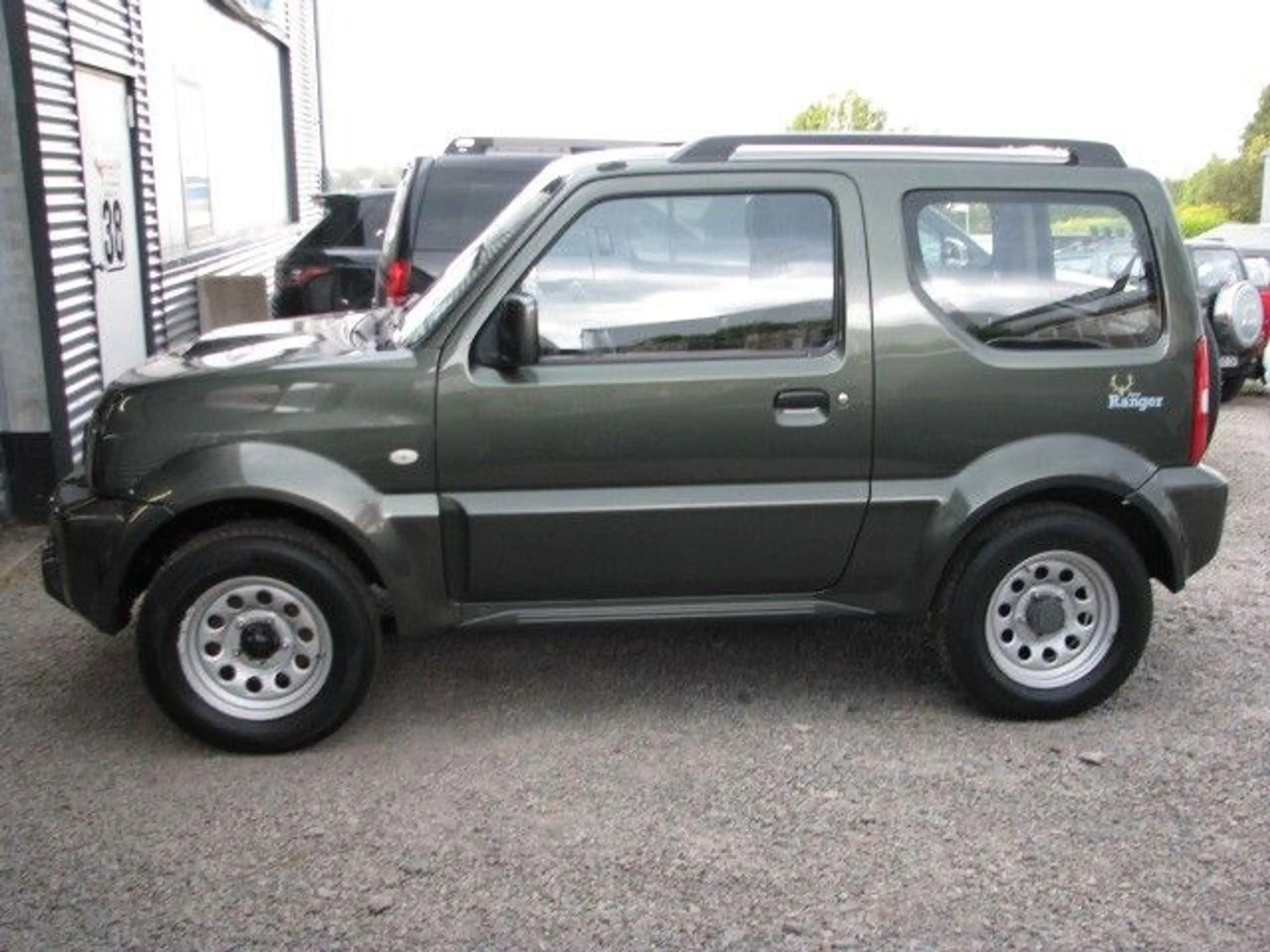 Suzuki Jimny 1.3 ALLGRIP Comfort Ranger — photo 3