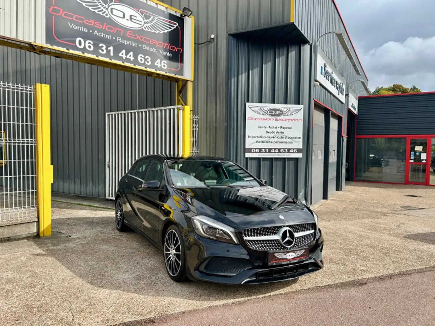 Mercedes-Benz A 180 180 SPORT EDITION Noir - 1