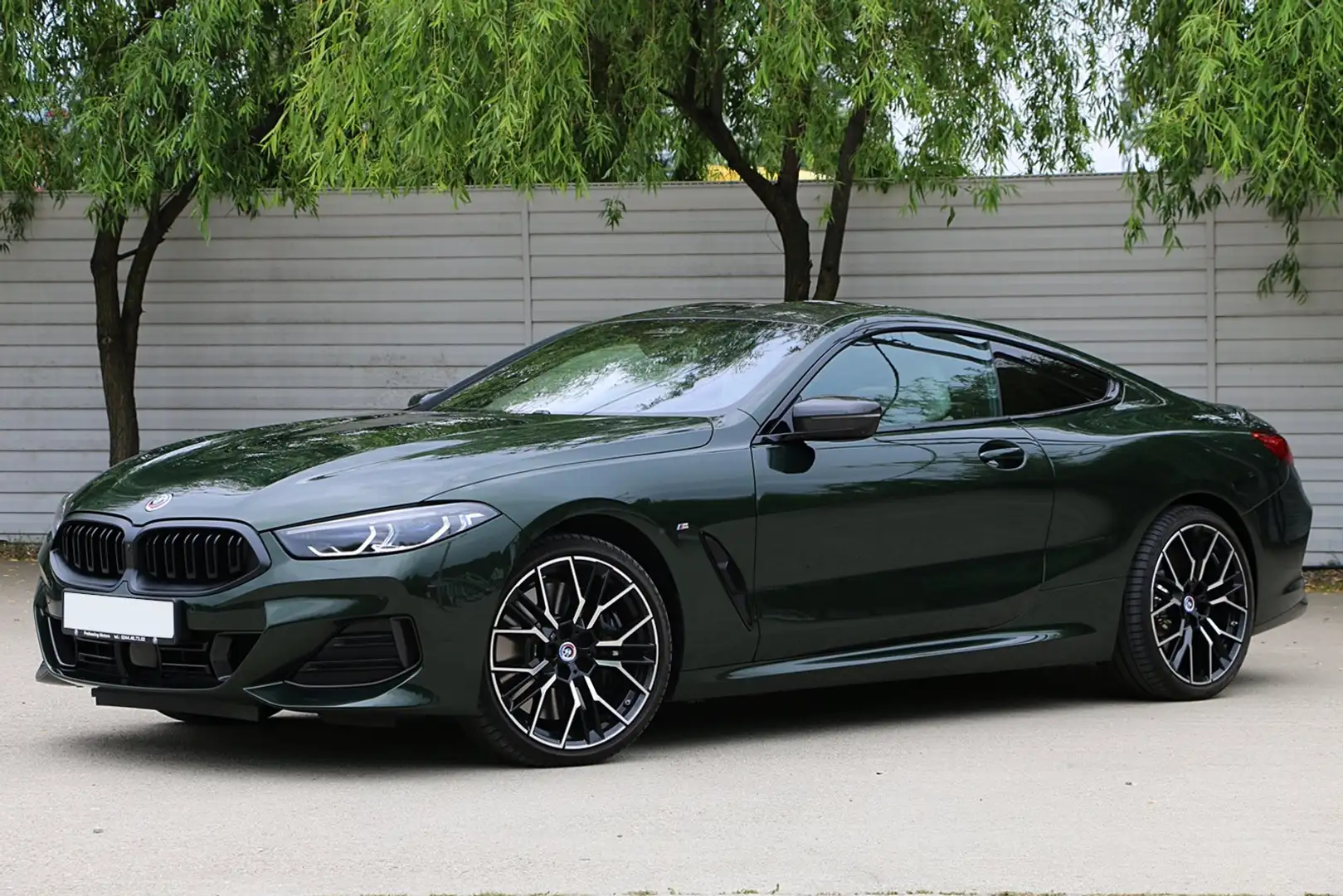BMW 840 i xDrive FACELIFT / VOLL / M SPORT PRO / CARBON Zelená - 1