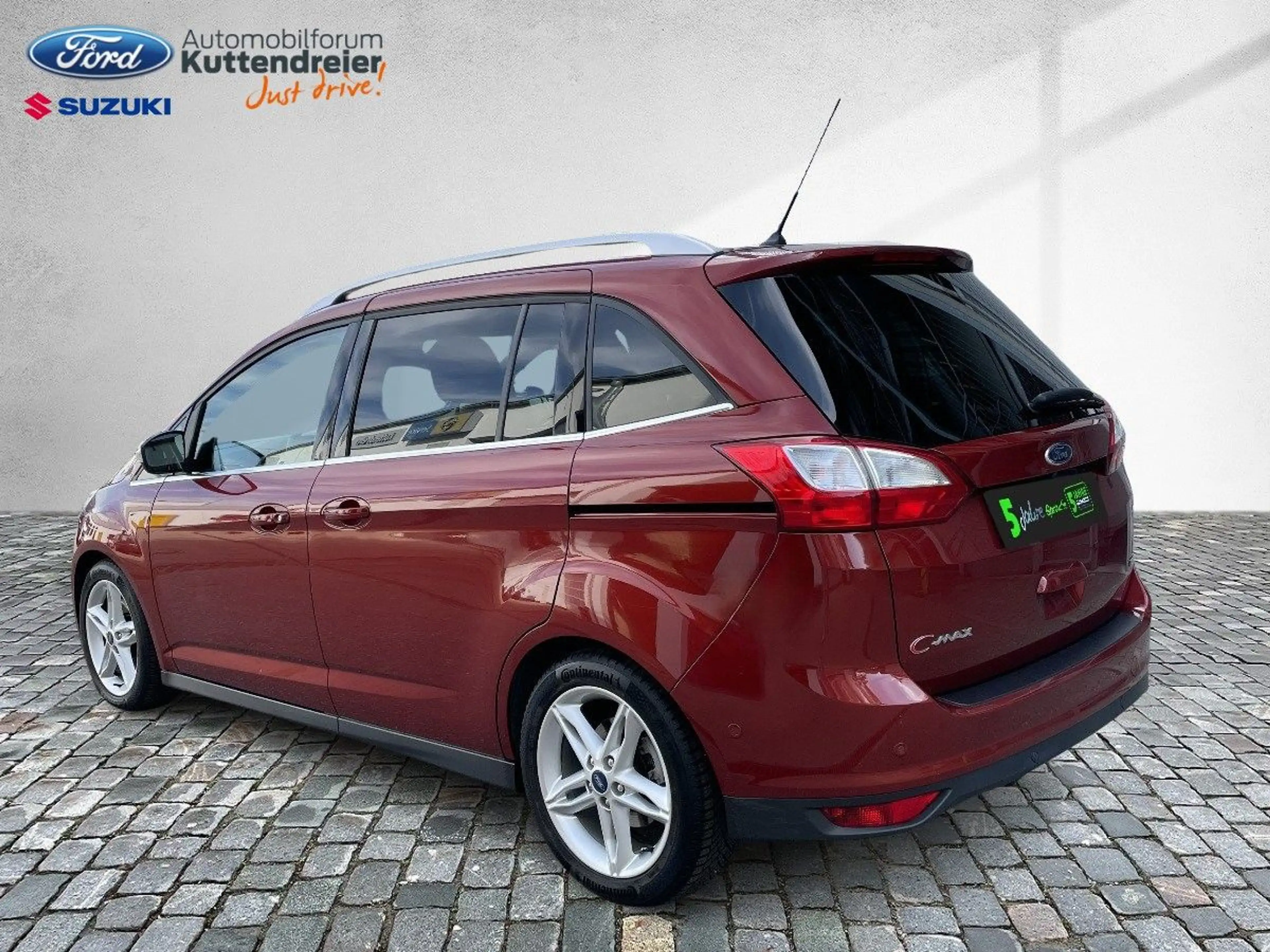 Ford Grand C-Max Titanium Navi Kamera Bi-Xenon SHZ LHZ — photo 14