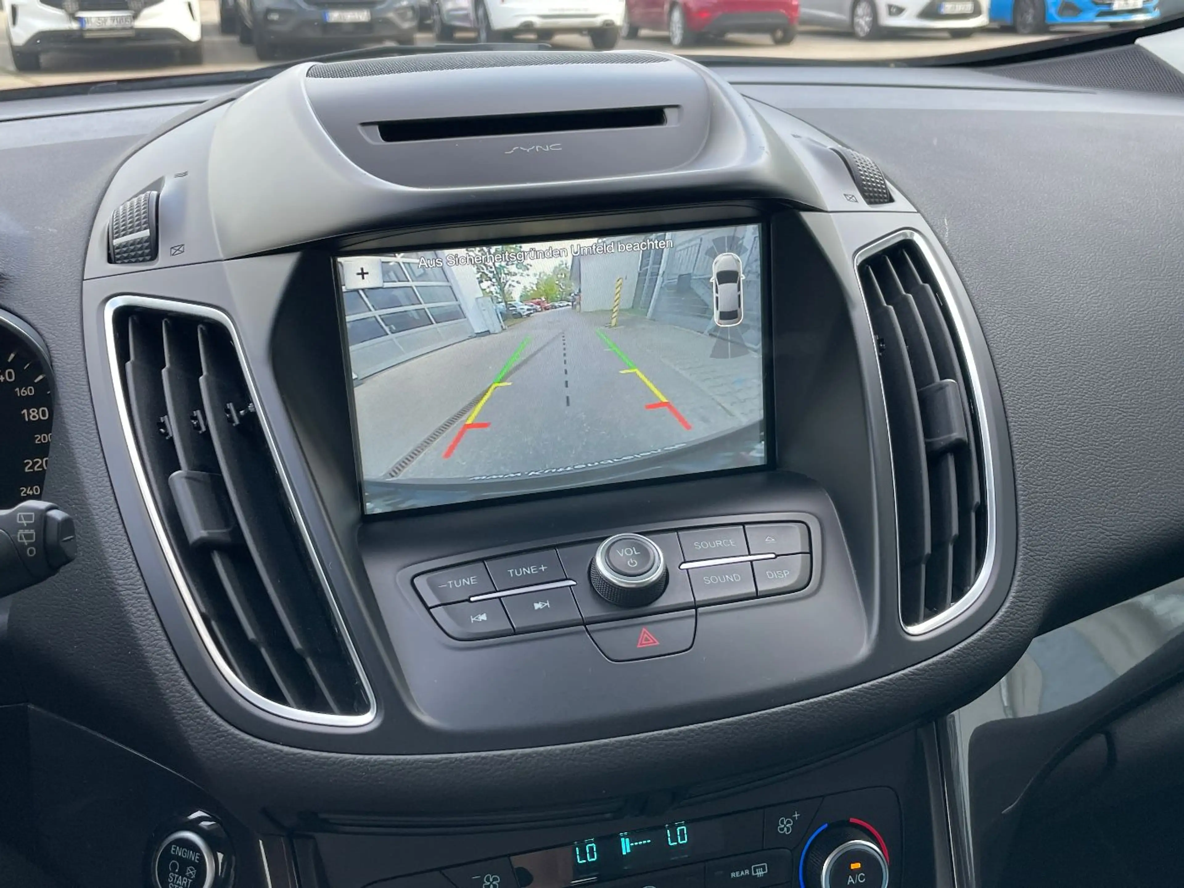 Ford Grand C-Max Titanium Navi Kamera Bi-Xenon SHZ LHZ — photo 9