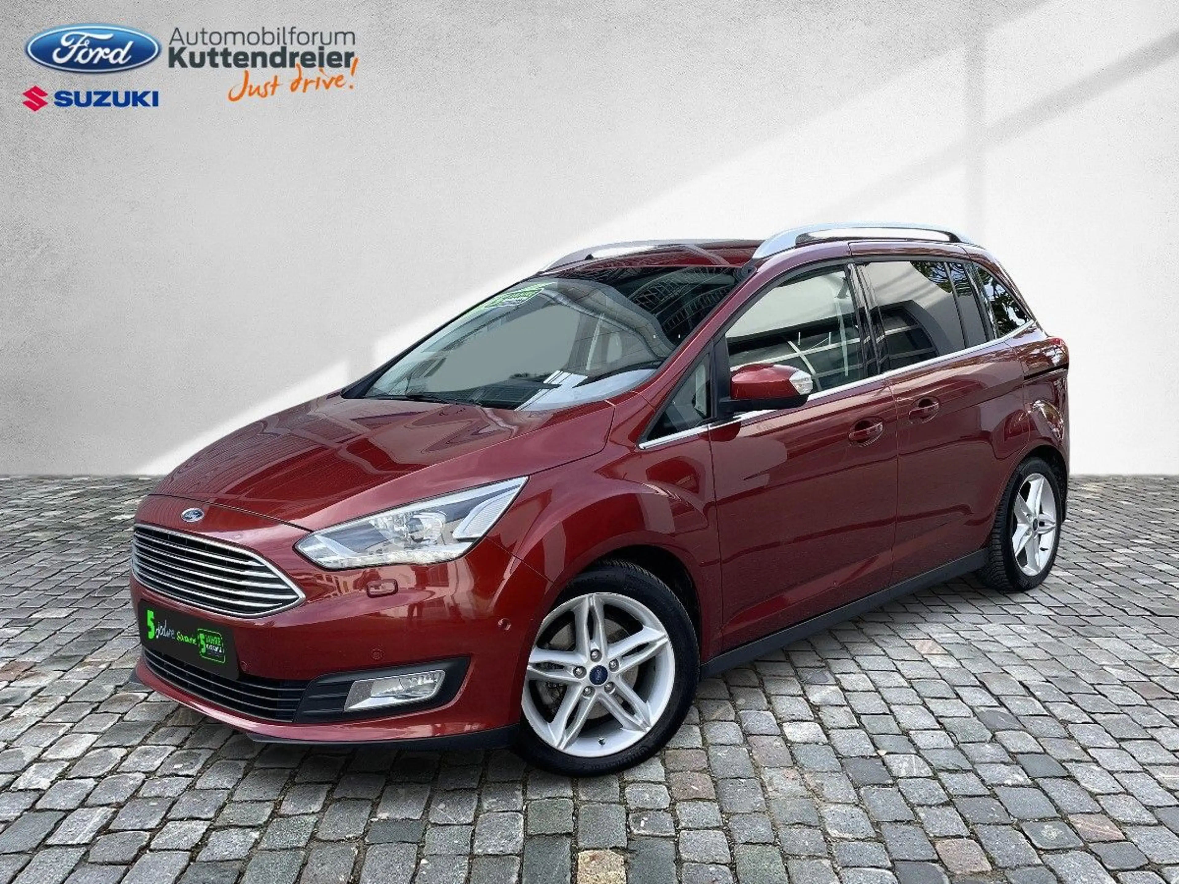 Ford Grand C-Max Titanium Navi Kamera Bi-Xenon SHZ LHZ — photo 2