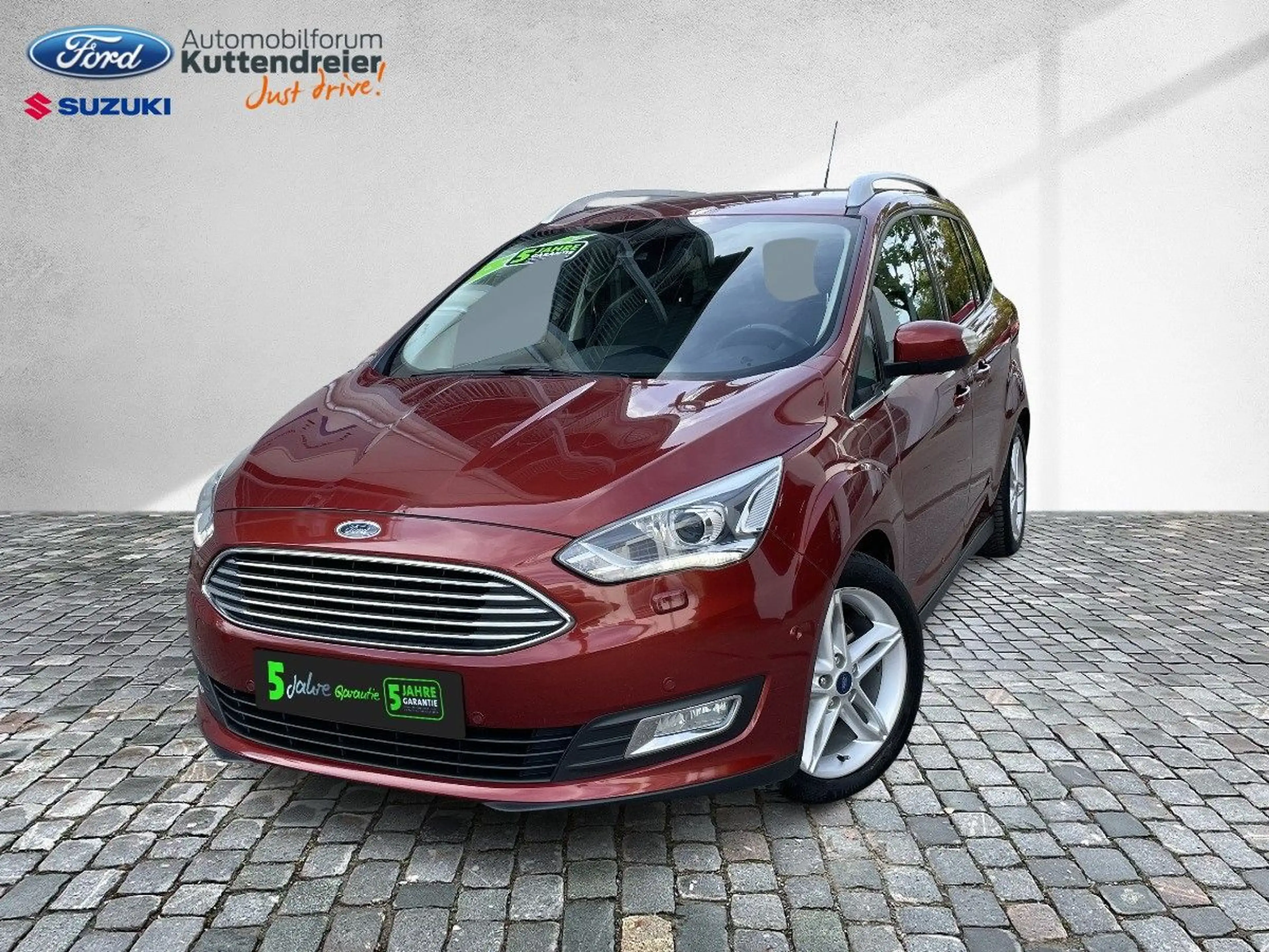 Ford Grand C-Max Titanium Navi Kamera Bi-Xenon SHZ LHZ — photo 10