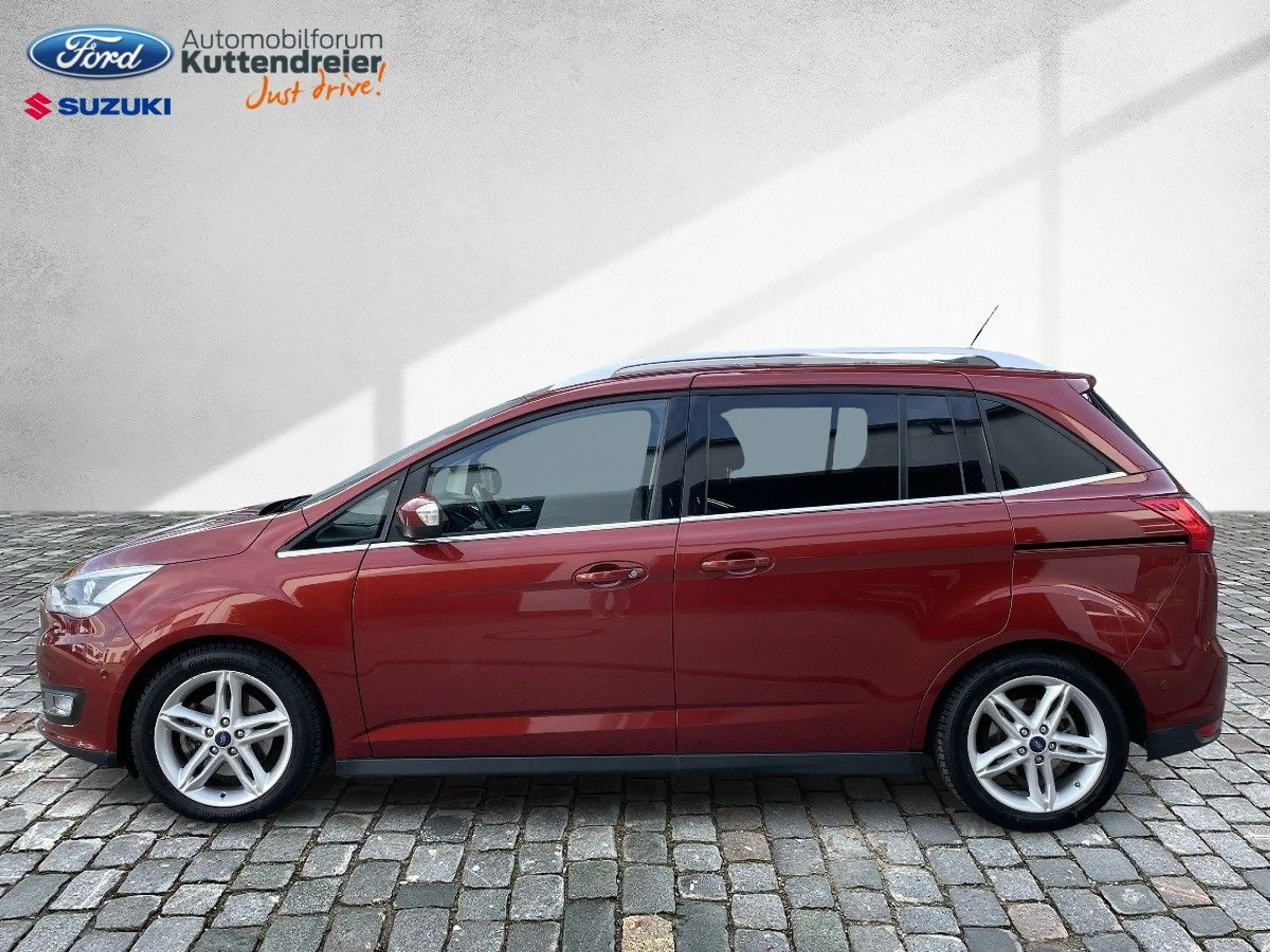 Ford Grand C-Max Titanium Navi Kamera Bi-Xenon SHZ LHZ — photo 12