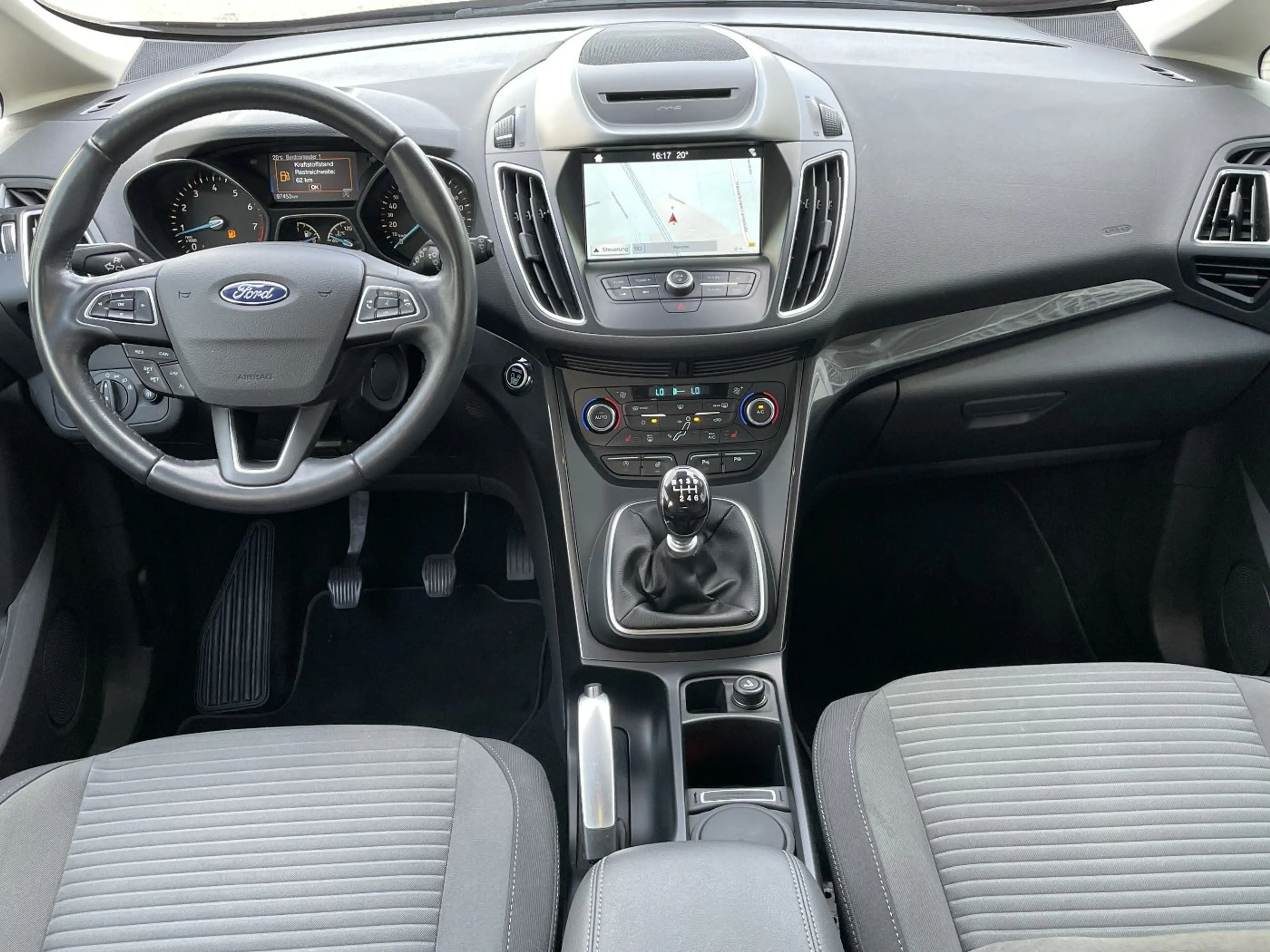 Ford Grand C-Max Titanium Navi Kamera Bi-Xenon SHZ LHZ — photo 11
