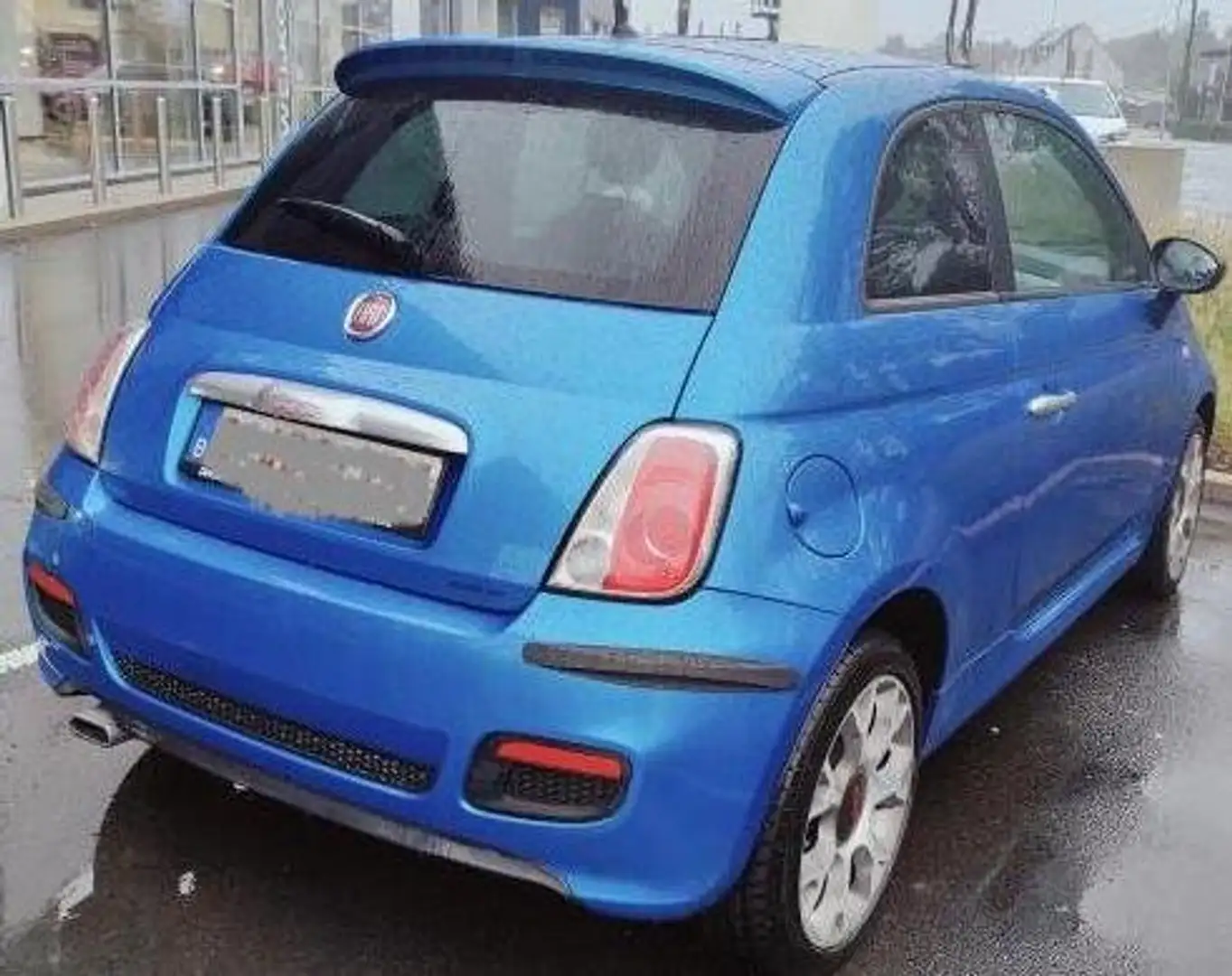 Fiat 500 500 1.2i Sport AIRCO - KIT SPORT - GARANTIE 1AN Blauw - 2