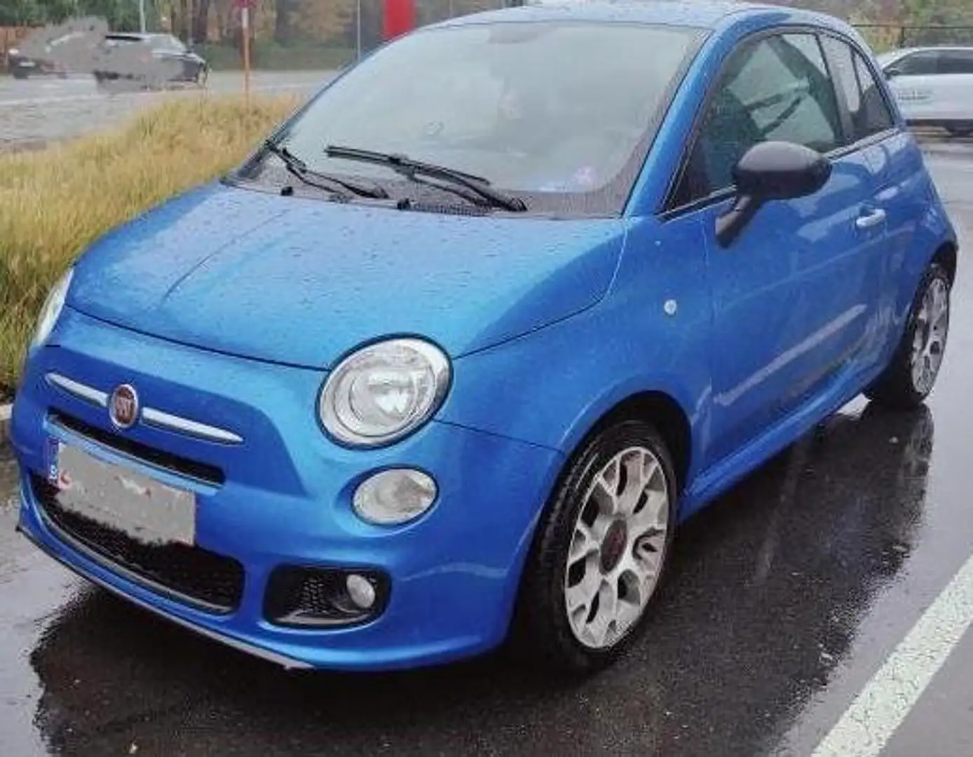 Fiat 500 500 1.2i Sport AIRCO - KIT SPORT - GARANTIE 1AN Blauw - 1