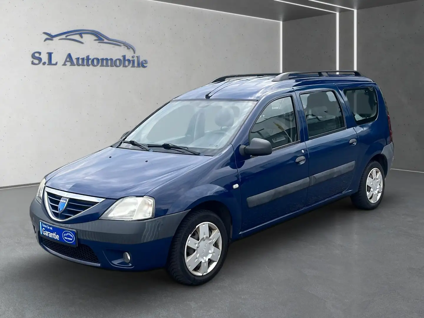 Dacia Logan MCV Kombi Laureate 1. Hand ! Nr 078 Bleu - 2