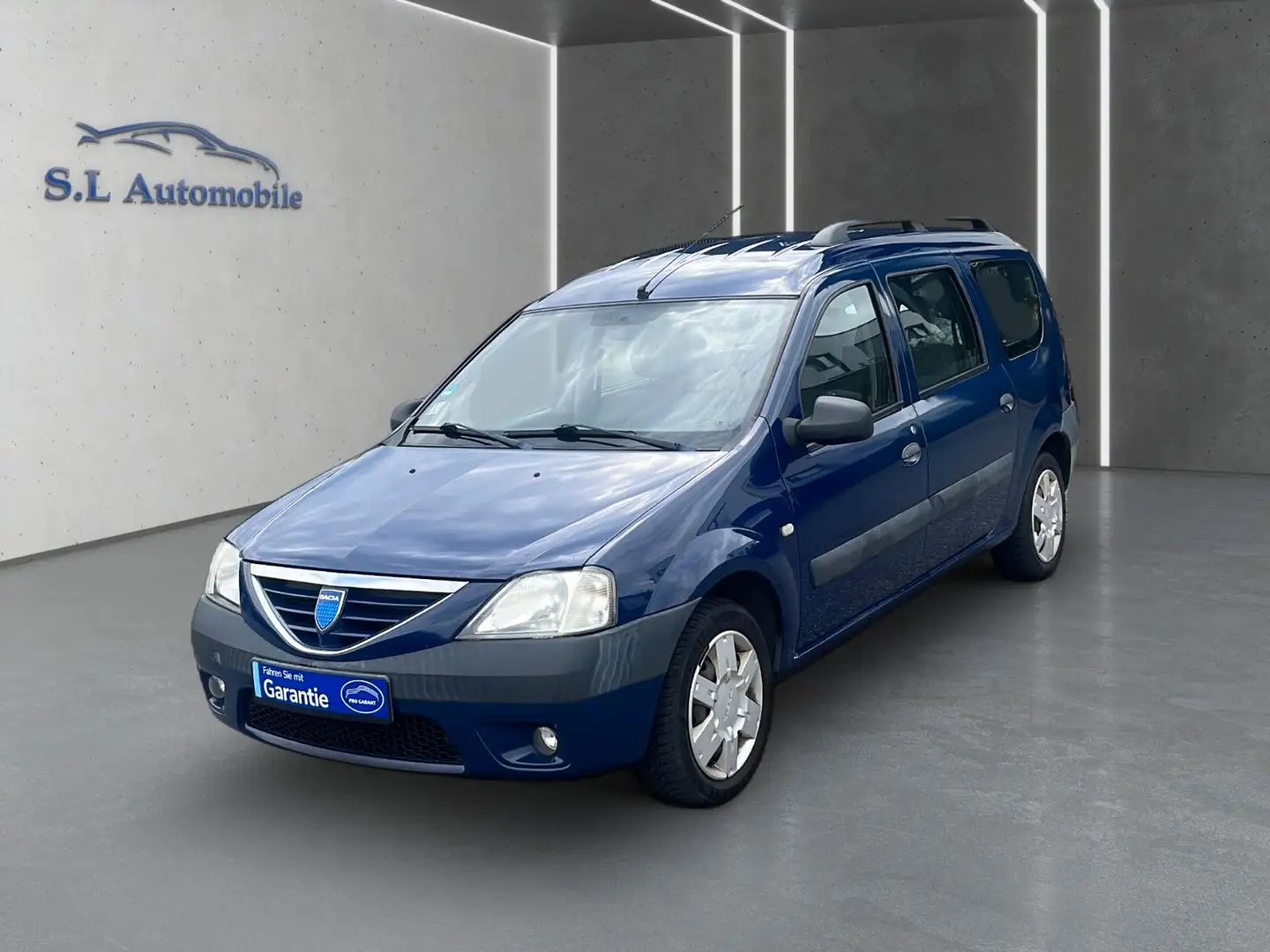 Dacia Logan MCV Kombi Laureate 1. Hand ! Nr 078 Bleu - 1