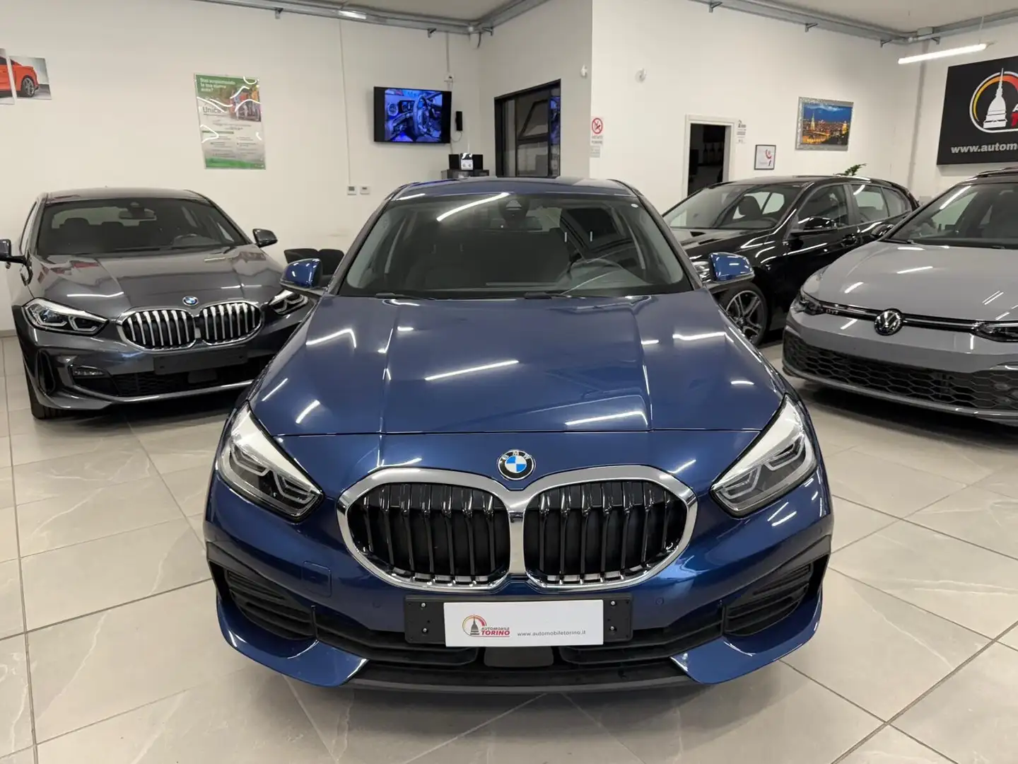 BMW 118 118i 5p. Business Advantage VIRTUAL Blu/Azzurro - 2