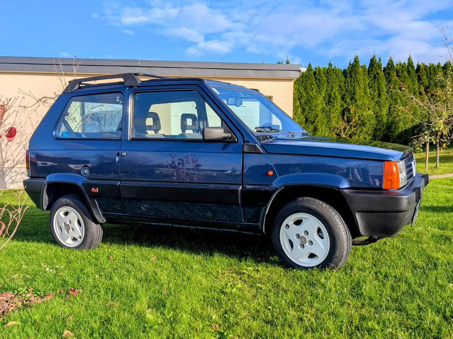 Fiat Panda Panda Country Club 4x4 i.e Blau - 1