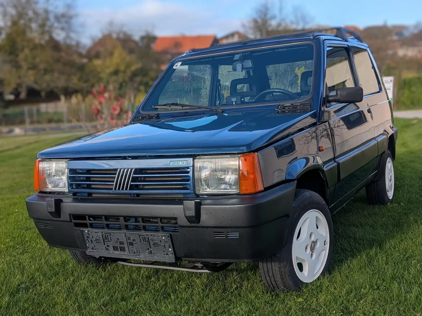 Fiat Panda Panda Country Club 4x4 i.e Blau - 2