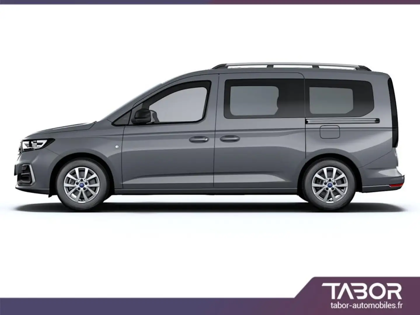 Ford Tourneo Connect Grand PHEV 150 AT6 Tit LED Gris - 2