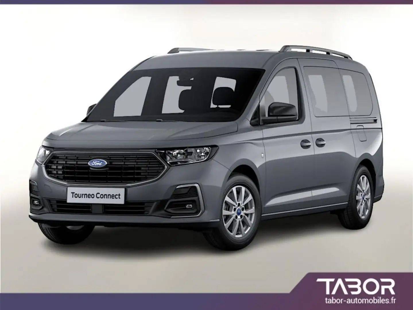 Ford Tourneo Connect Grand PHEV 150 AT6 Tit LED Gris - 1