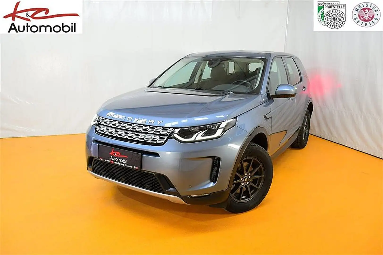 Land Rover Discovery Sport DISCOVERY SPORT 2,0 SD4 4WD aut Gris - 1