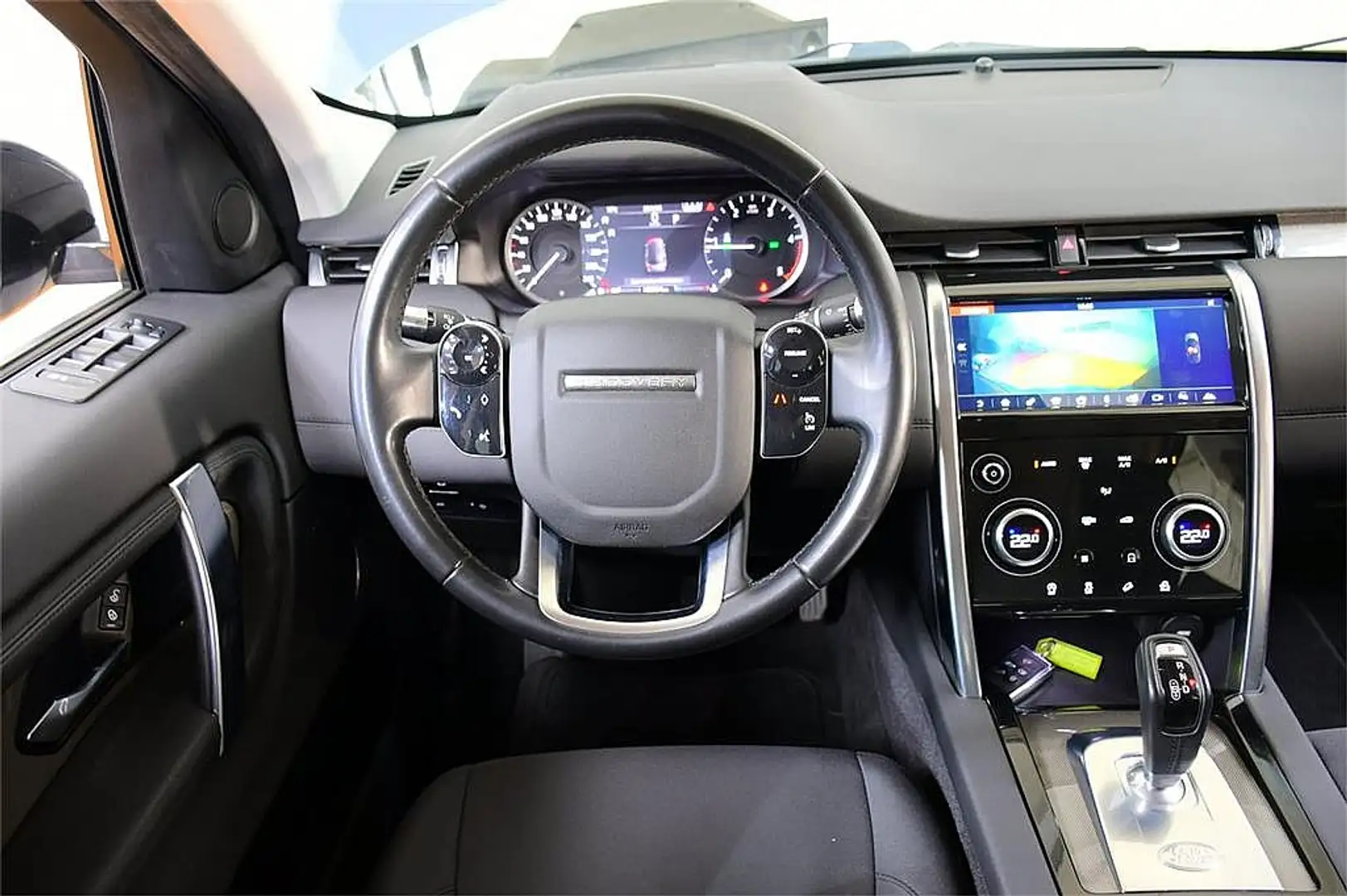 Land Rover Discovery Sport DISCOVERY SPORT 2,0 SD4 4WD aut Gris - 2