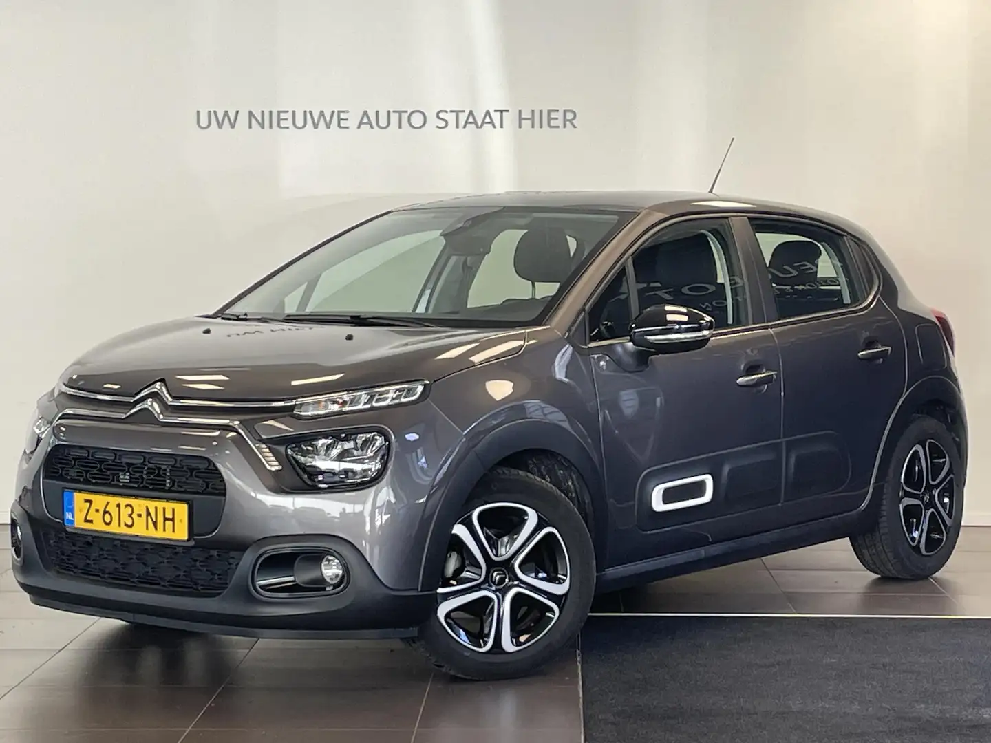 Citroen C3 Plus 1.2 83pk | NAVI | PARKEERHULP | CLIMA | APPLE Gris - 2