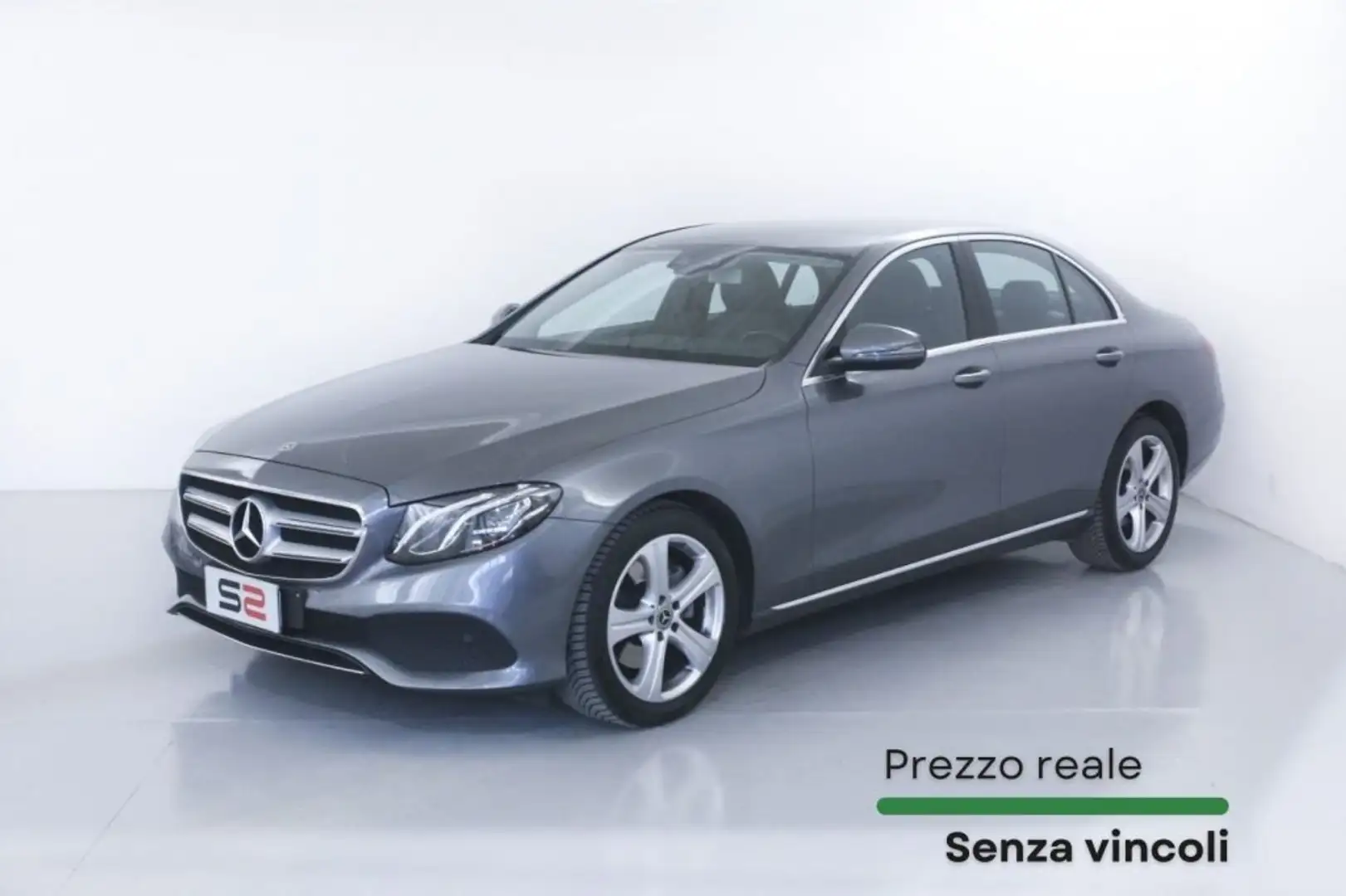 Mercedes-Benz E 220 d 4Matic Auto Premium/PARK ASSIST/SEDILI ELETT. Grigio - 1