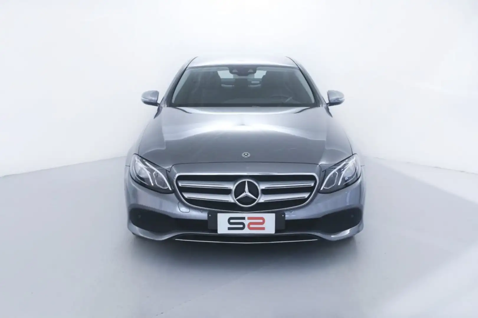 Mercedes-Benz E 220 d 4Matic Auto Premium/PARK ASSIST/SEDILI ELETT. Grigio - 2