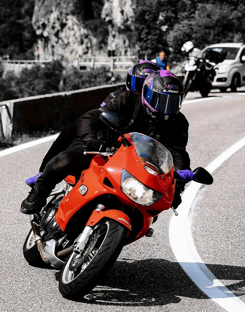 Honda VTR 1000 FIRESTORM Rouge - 1