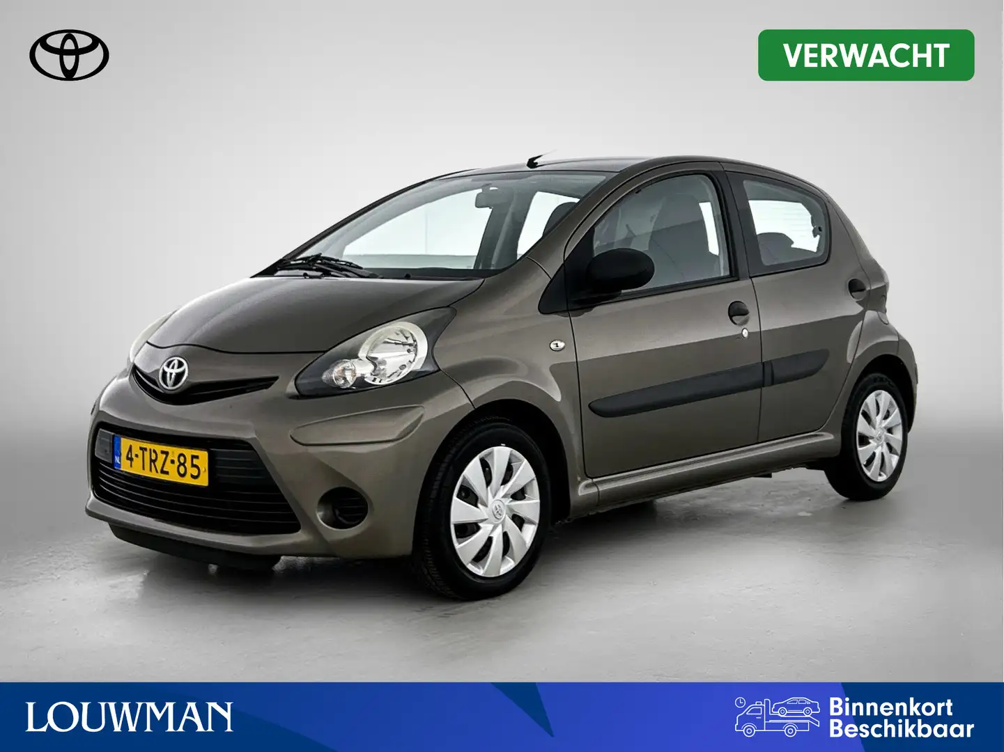 Toyota Aygo 1.0 VVT-i Now | NL dealeronderhouden | Airco | Brun - 1