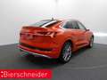 Audi e-tron Sportback 55 qu. S line MATRIX B&O PANO NACHTSICHT Rood - thumbnail 5