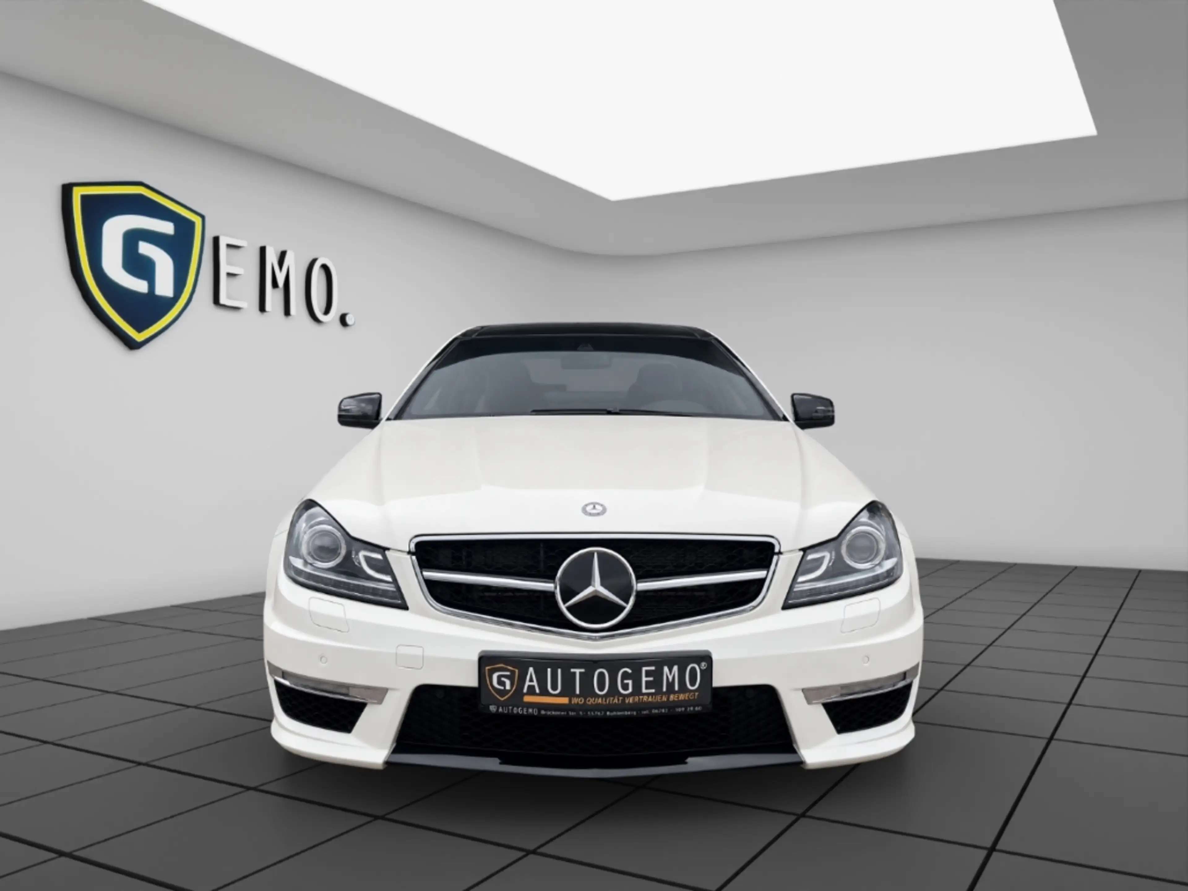 Mercedes-Benz C 63 AMG Coupe PP SOUND PANO TEMP SHZ ACTOP — photo 2