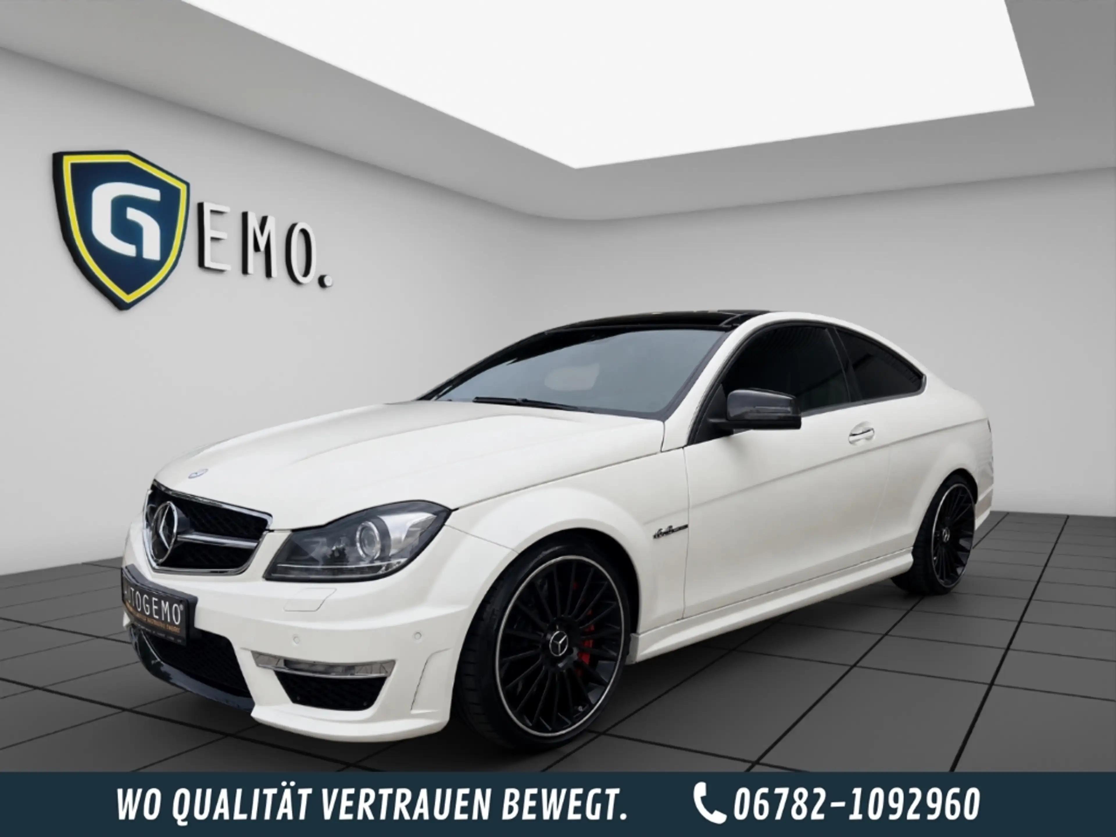 Mercedes-Benz C 63 AMG Coupe PP SOUND PANO TEMP SHZ ACTOP