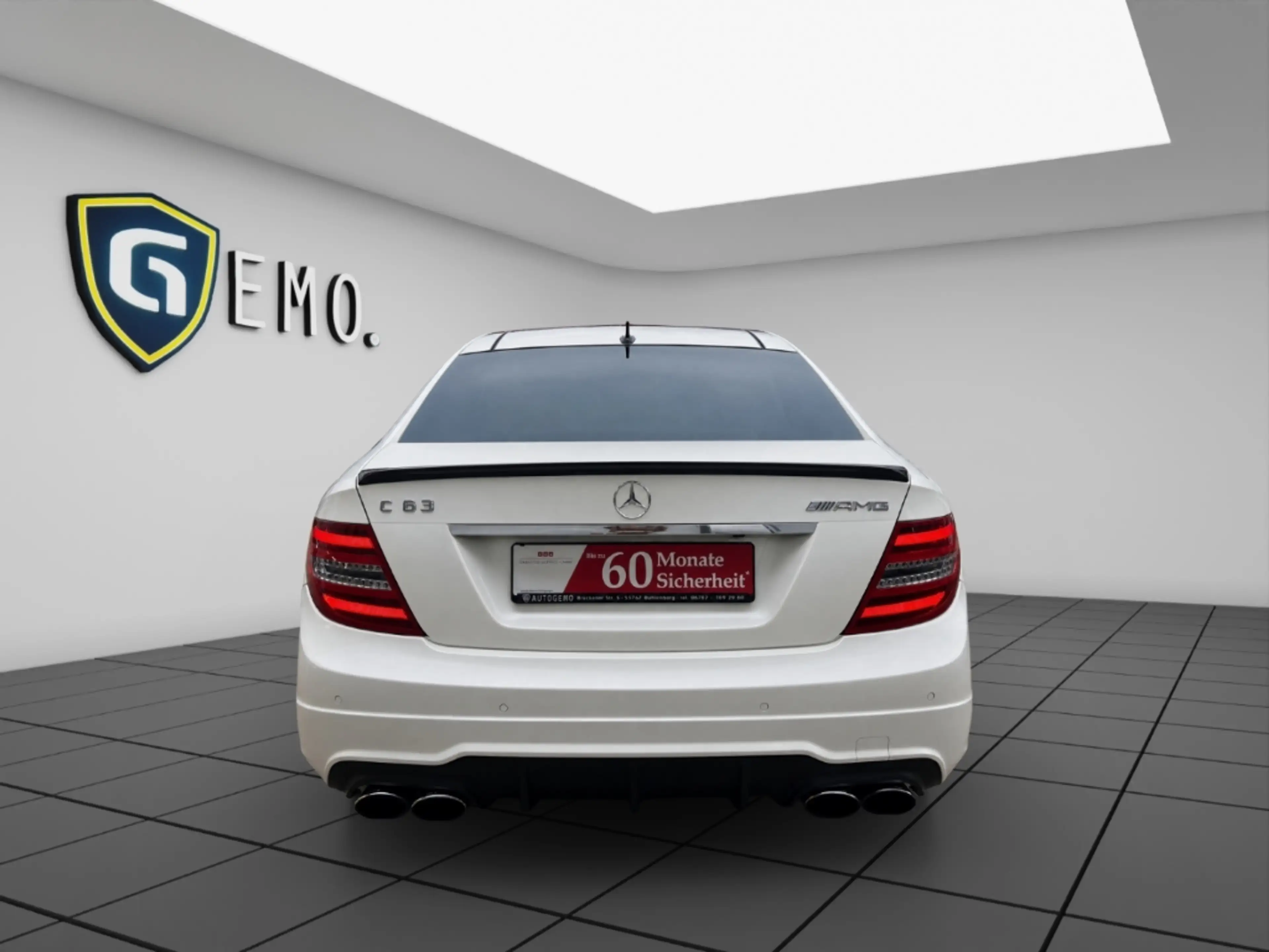 Mercedes-Benz C 63 AMG Coupe PP SOUND PANO TEMP SHZ ACTOP — photo 7