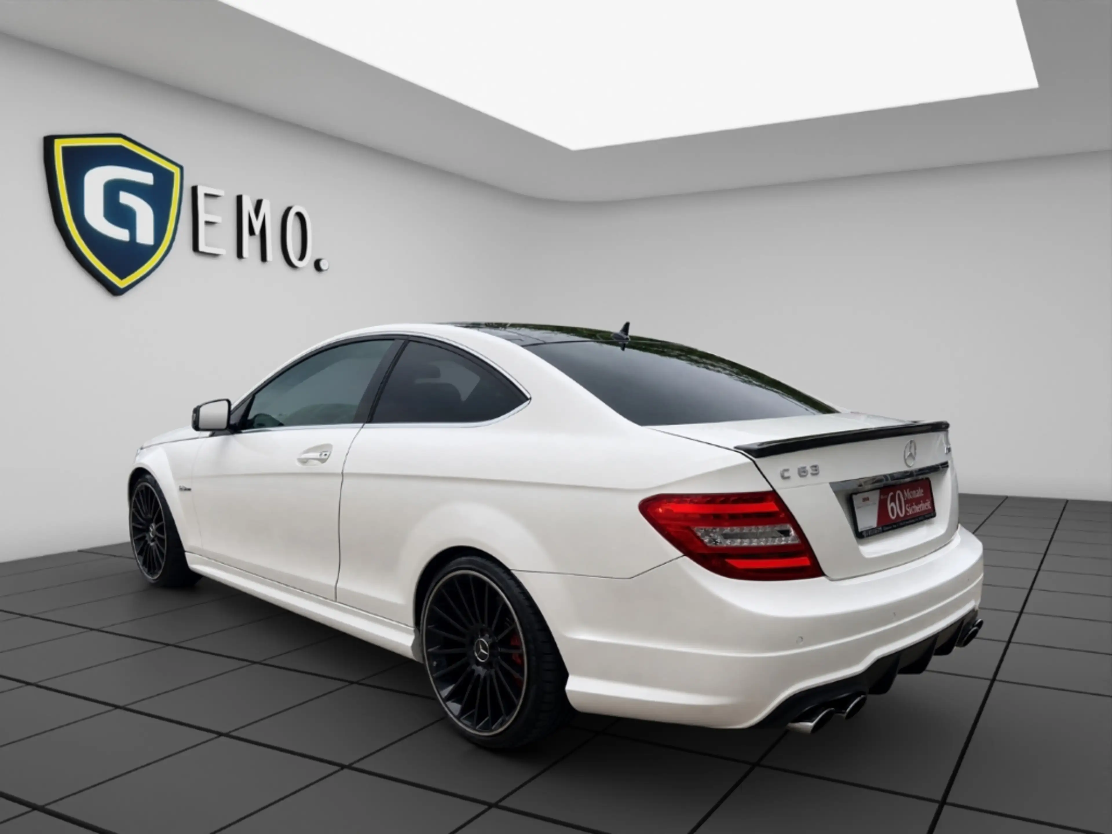 Mercedes-Benz C 63 AMG Coupe PP SOUND PANO TEMP SHZ ACTOP — photo 6