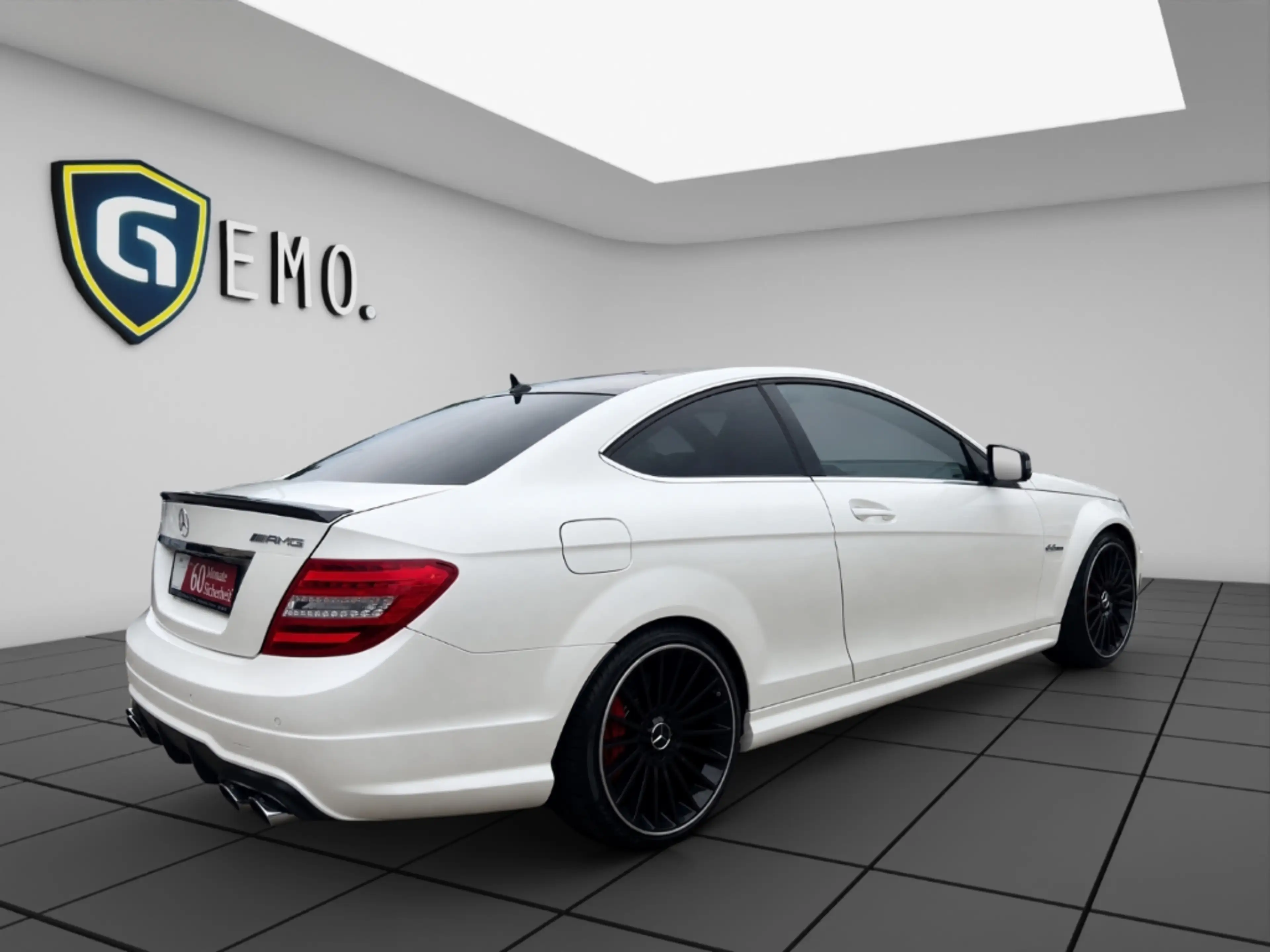 Mercedes-Benz C 63 AMG Coupe PP SOUND PANO TEMP SHZ ACTOP — photo 8