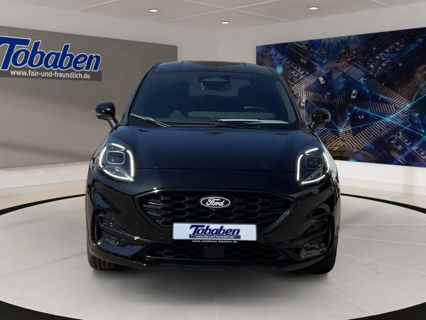 Ford Puma ST -Line / 125ps / Facelift / Vorführwagen Negro - 2