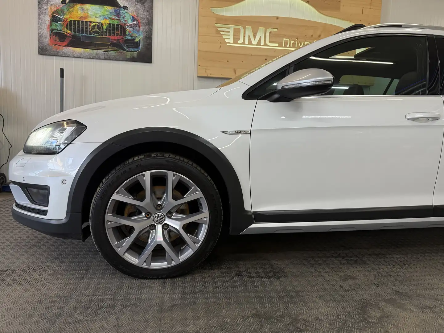 Volkswagen Golf Variant Golf Vari Alltrack  2,0 TDI DSG 4Motion Alltrack Weiß - 2