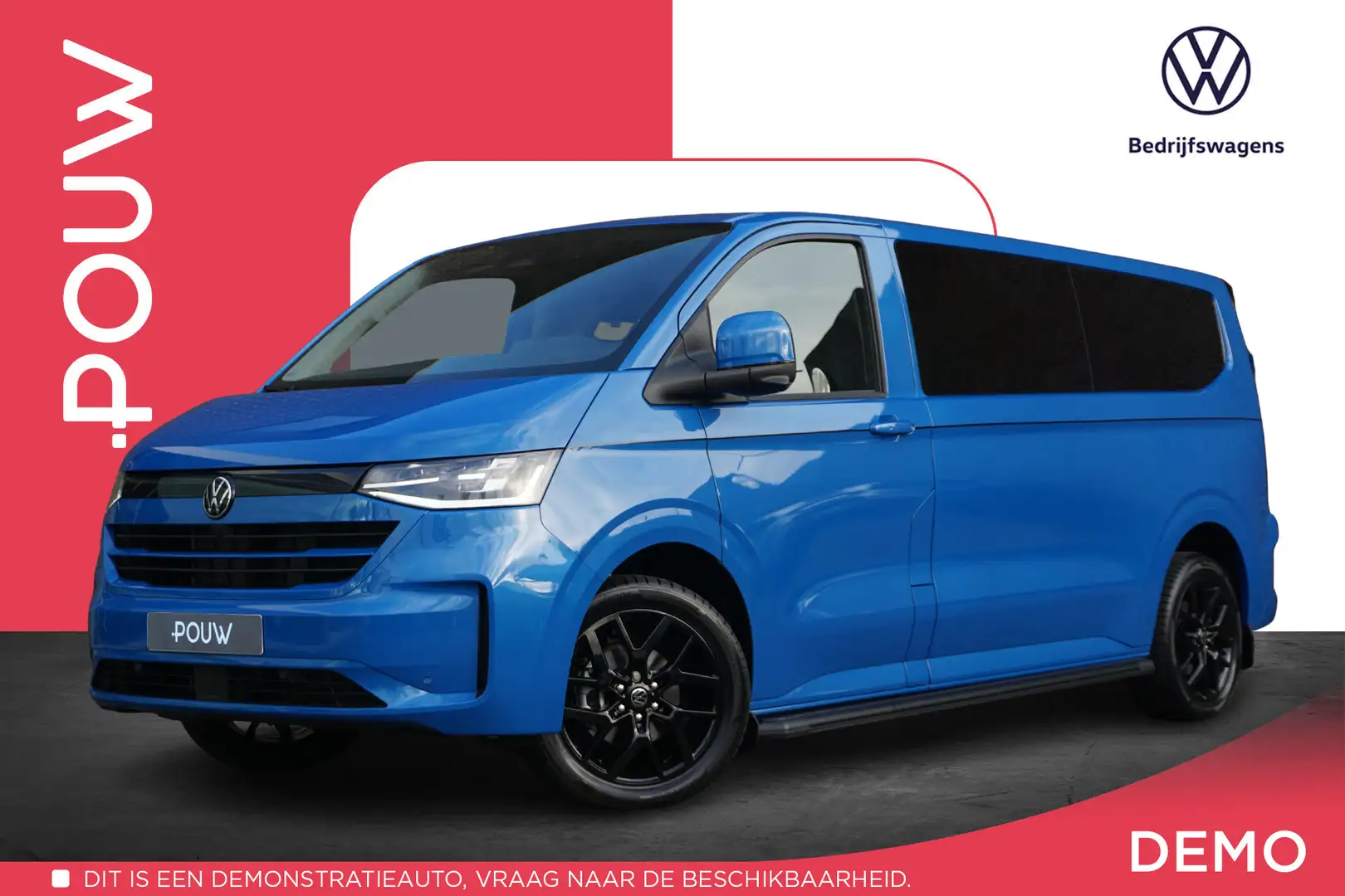 Volkswagen Transporter 2.0 TDI 150pk L2H1 30 Bulli | Trekhaak Bleu - 1