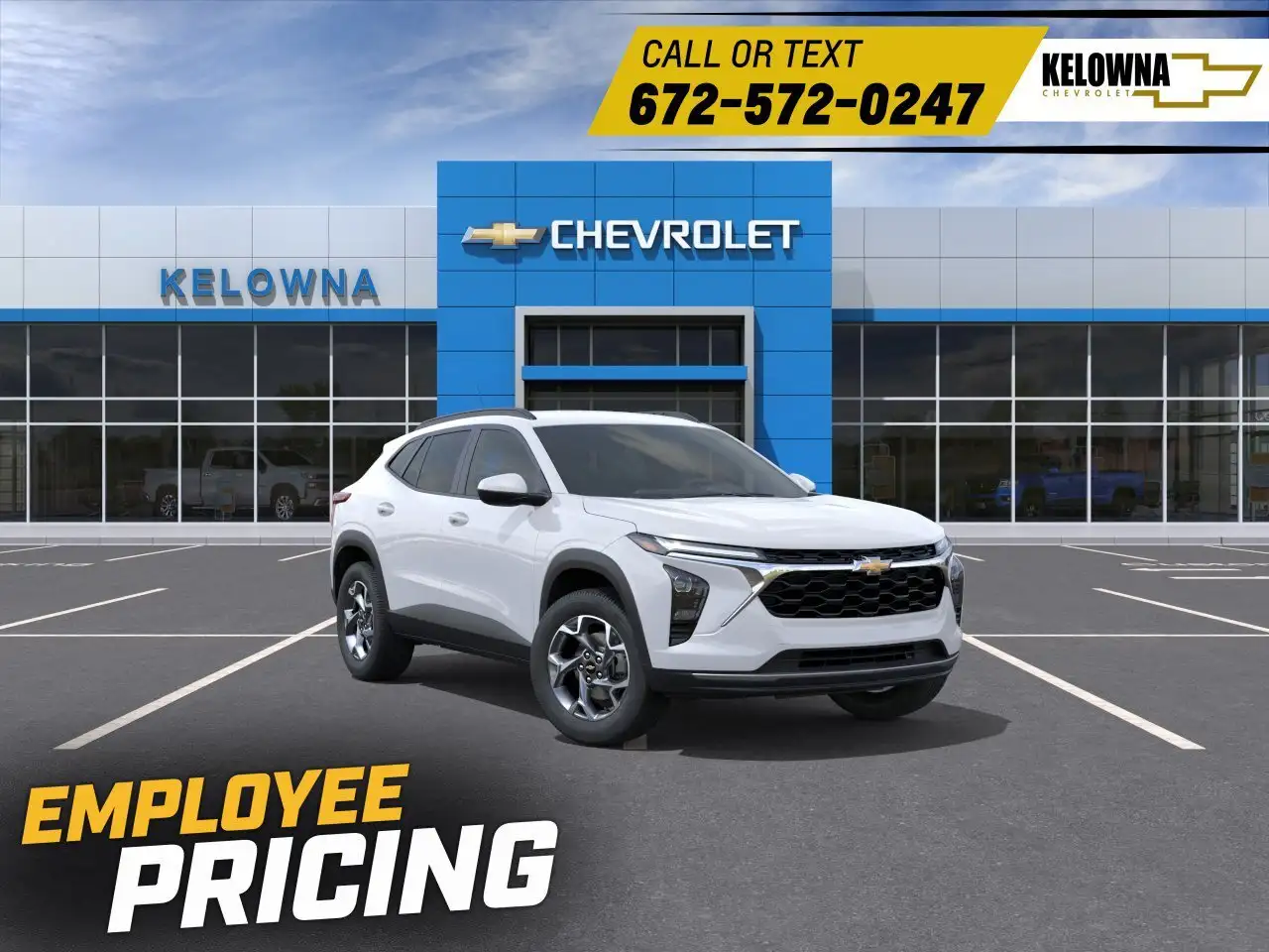 2026 Chevrolet Trax