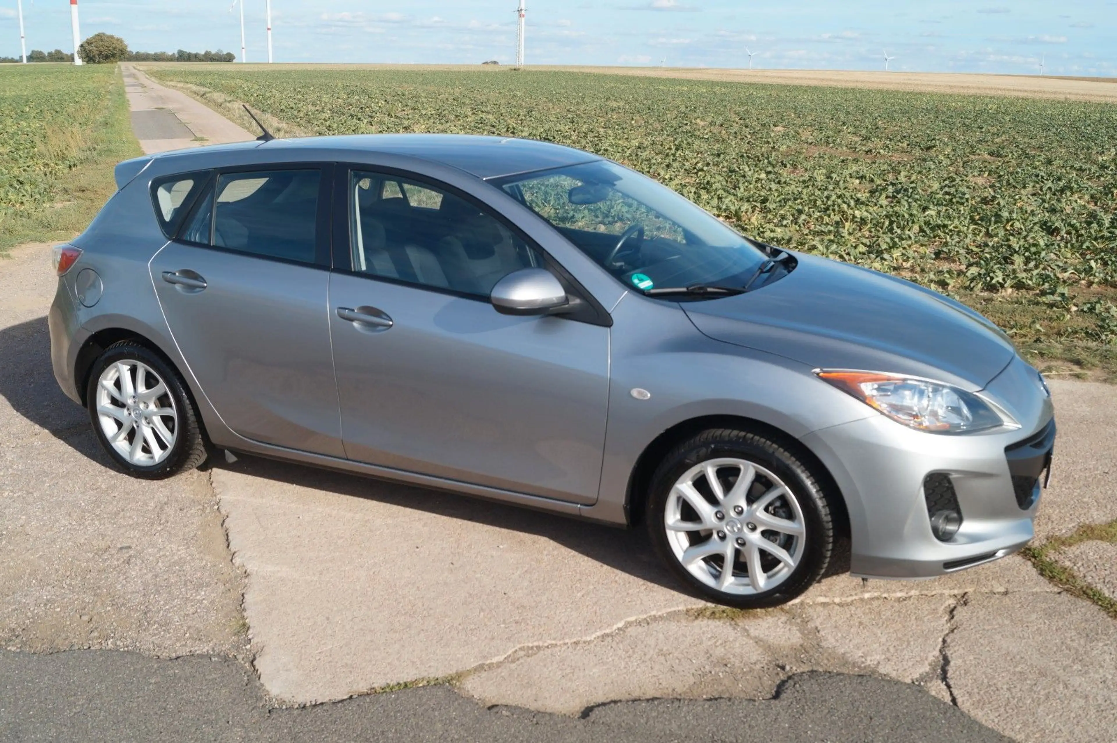 Mazda 3 Edition +Automatik+Navi+Sitzhzg.+PDC+ — photo 7