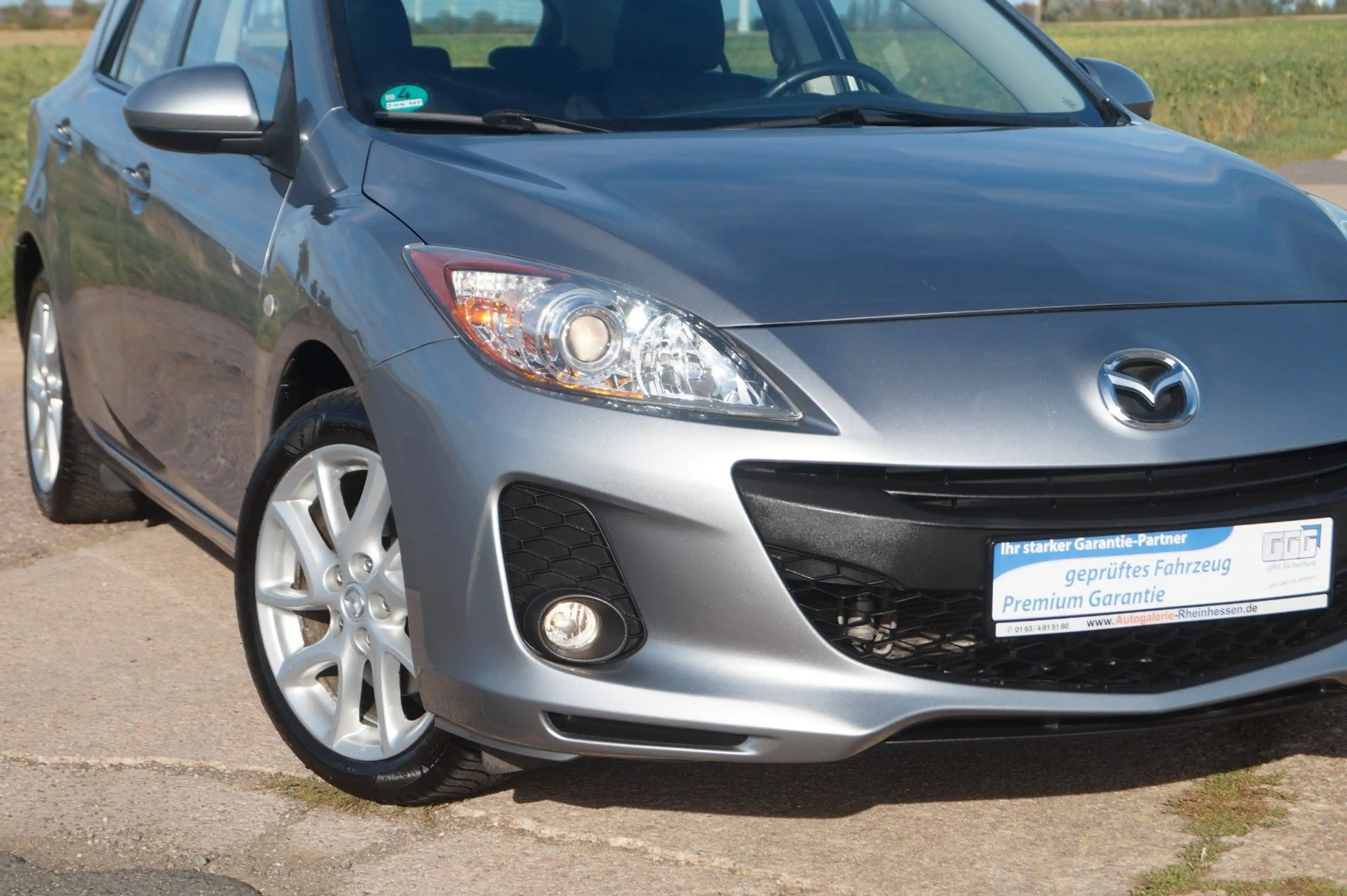 Mazda 3 Edition +Automatik+Navi+Sitzhzg.+PDC+ — photo 9