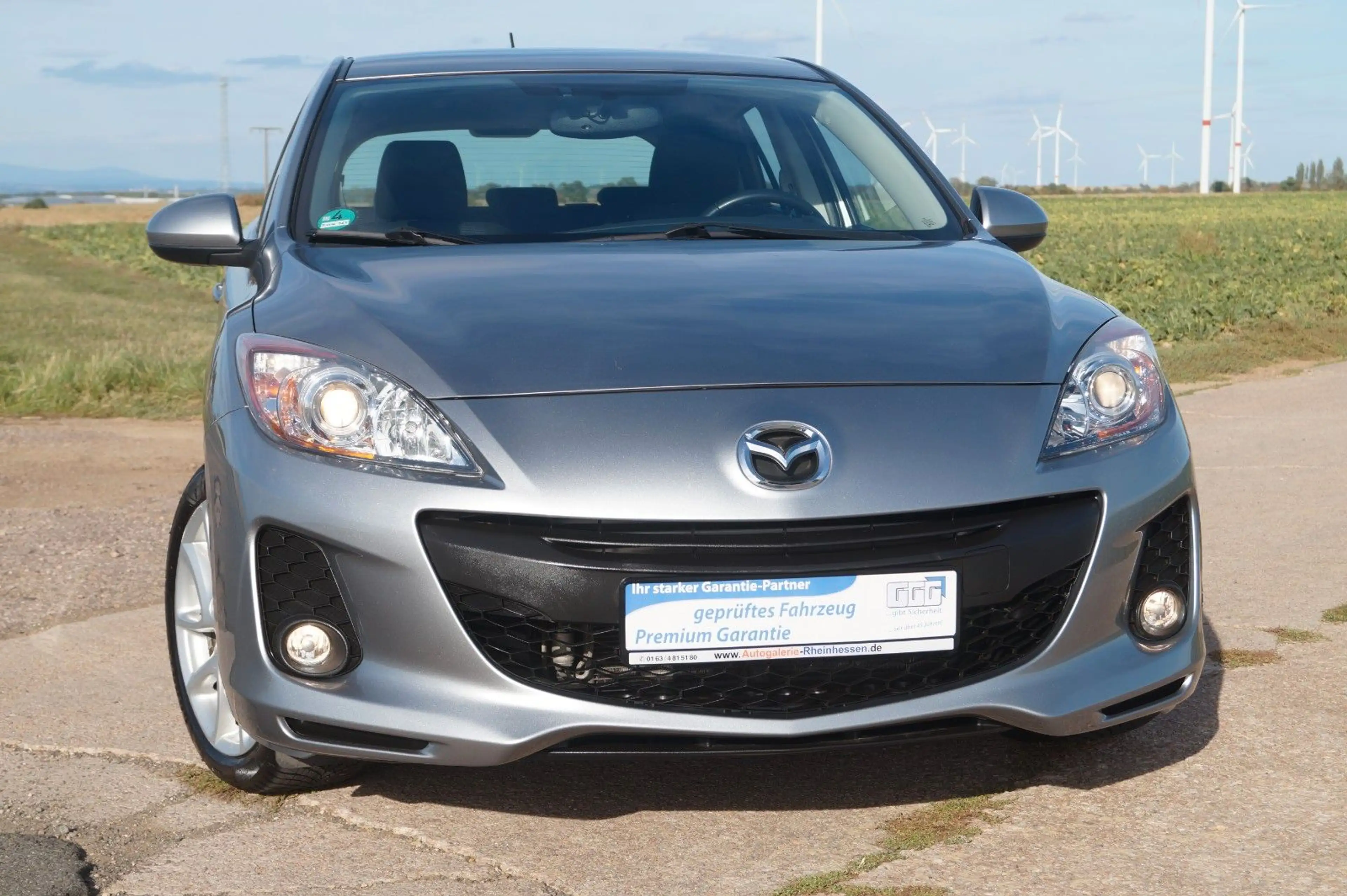 Mazda 3 Edition +Automatik+Navi+Sitzhzg.+PDC+ — photo 10